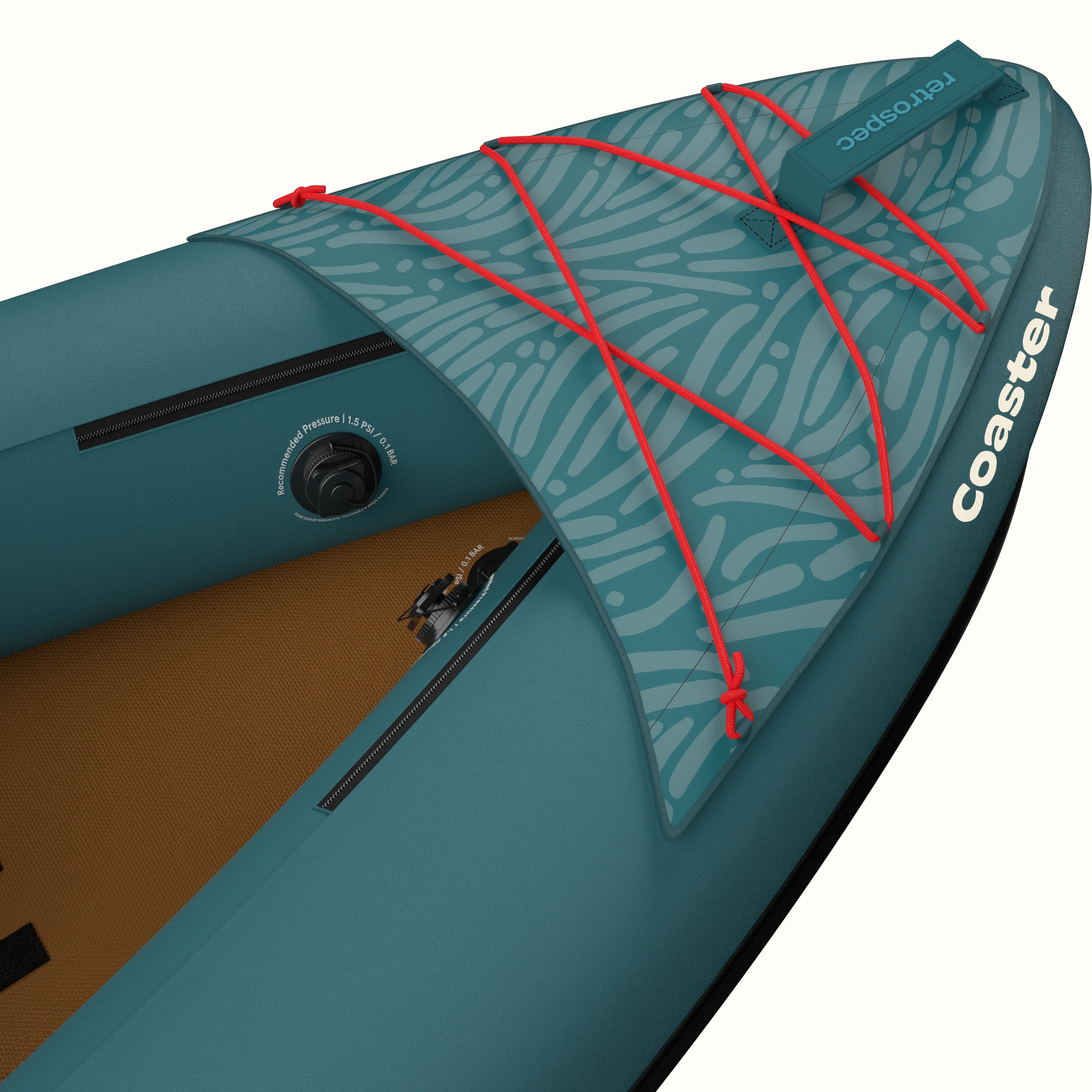 Coaster Inflatable Kayak - Tandem - Image 23