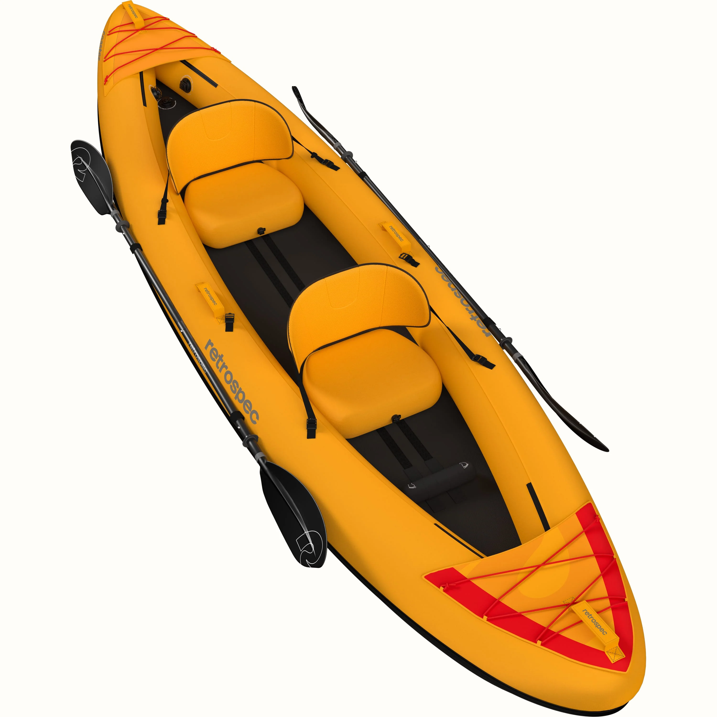 Coaster Inflatable Kayak - Tandem - Image 4