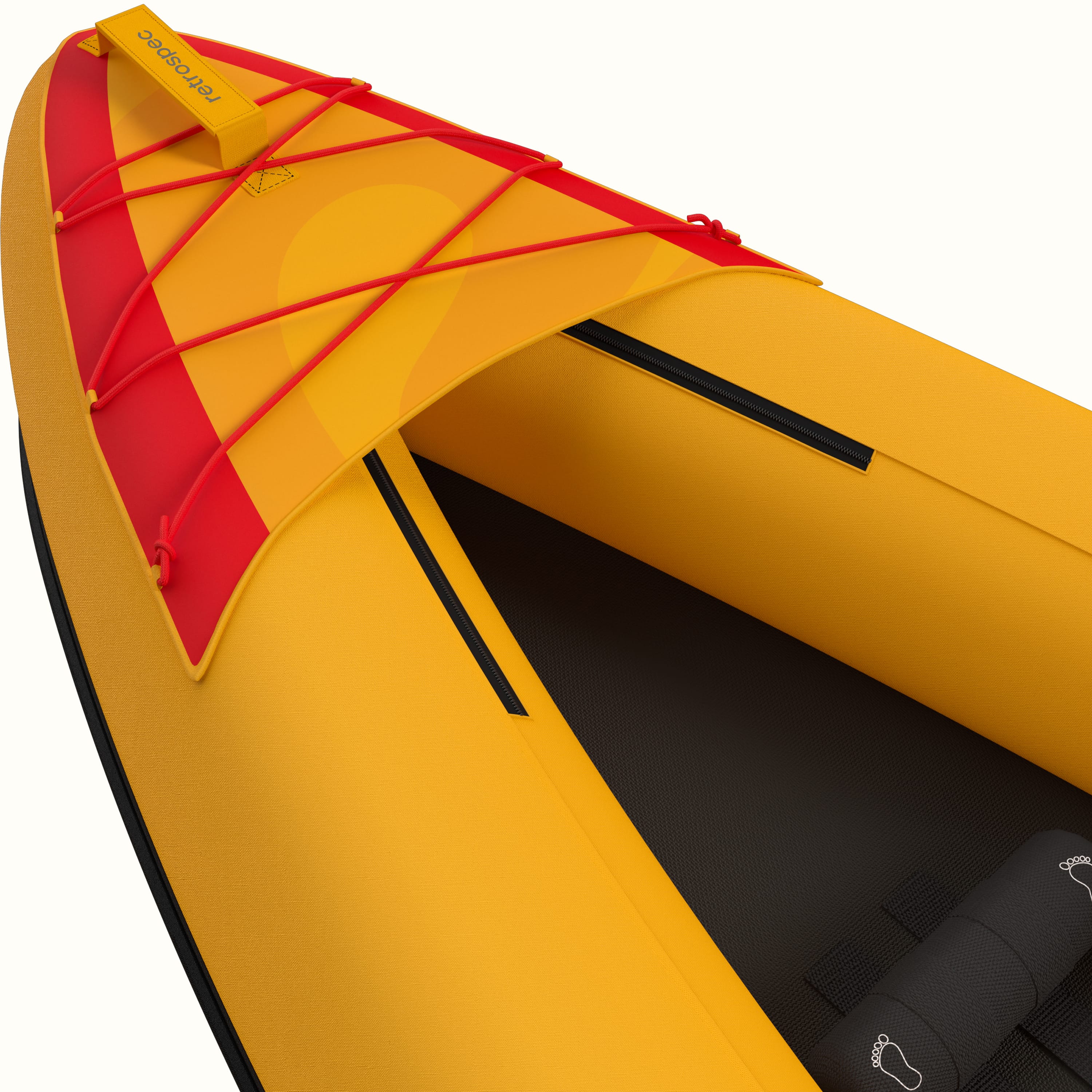 Coaster Inflatable Kayak - Tandem - Image 6