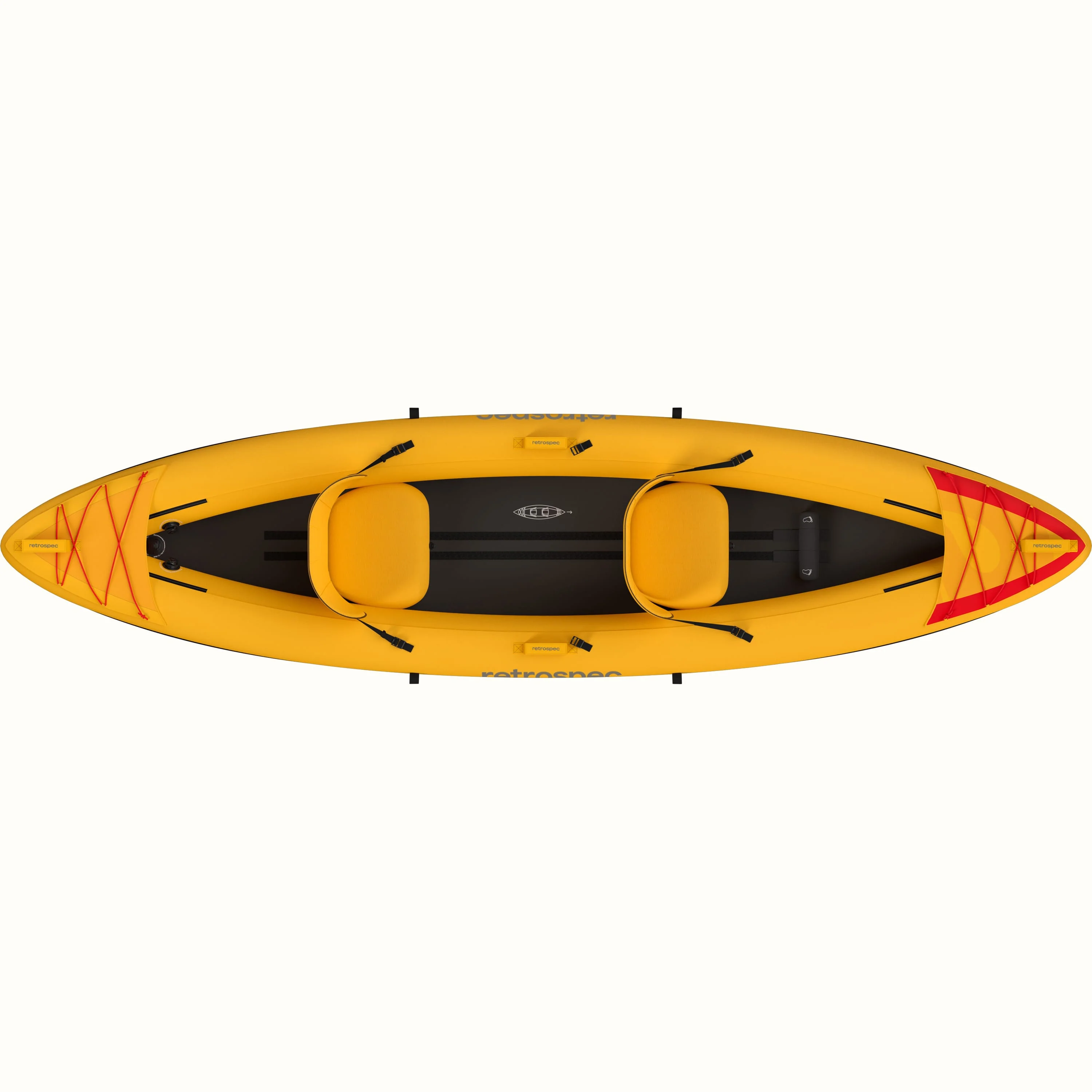 Coaster Inflatable Kayak - Tandem - Image 8