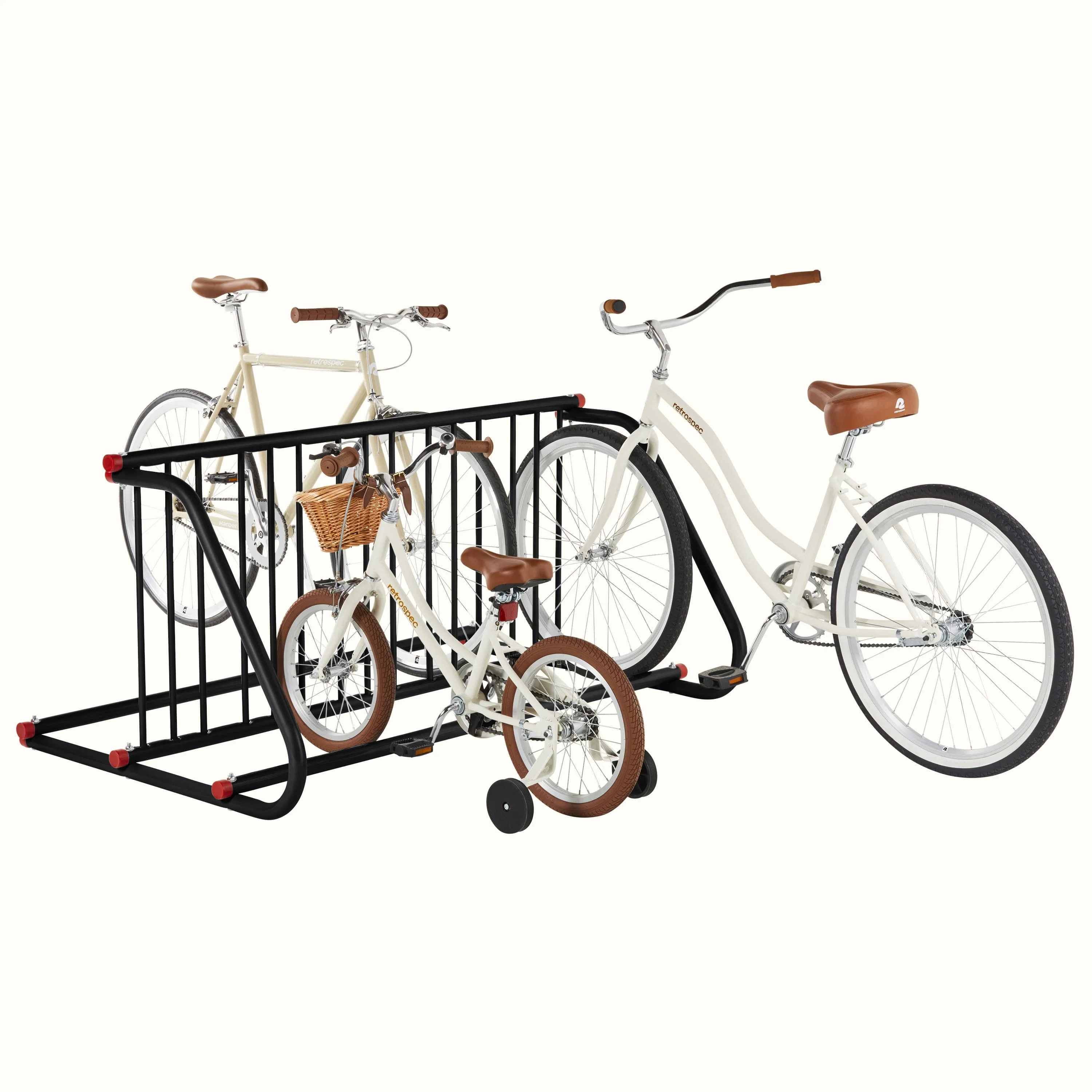 Stash Commercial Bike Rack - Single/Double Sided (5-20 Bikes) - Image 61