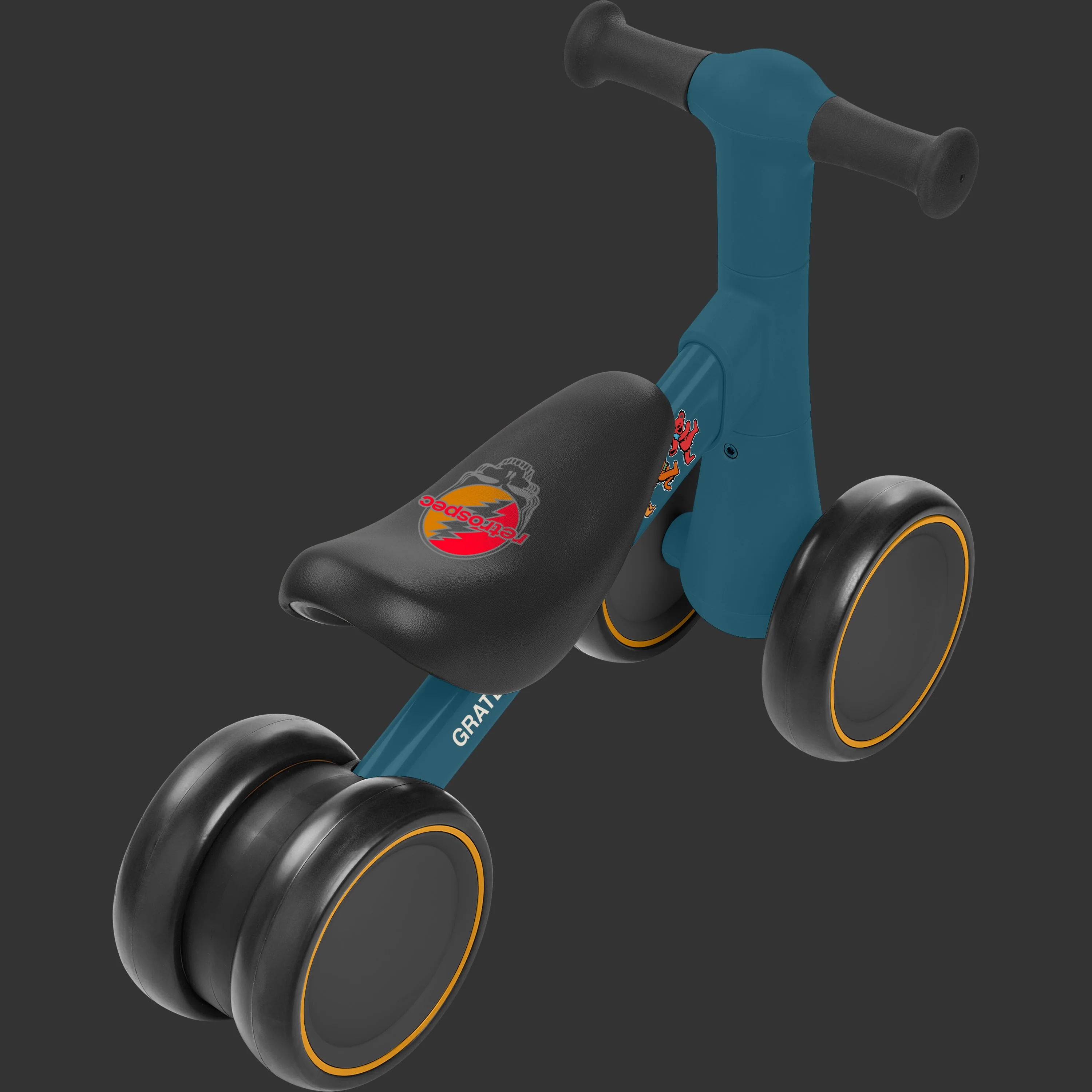 Cricket 2 Baby Walker Balance Bike (12-24 mos) - Image 59