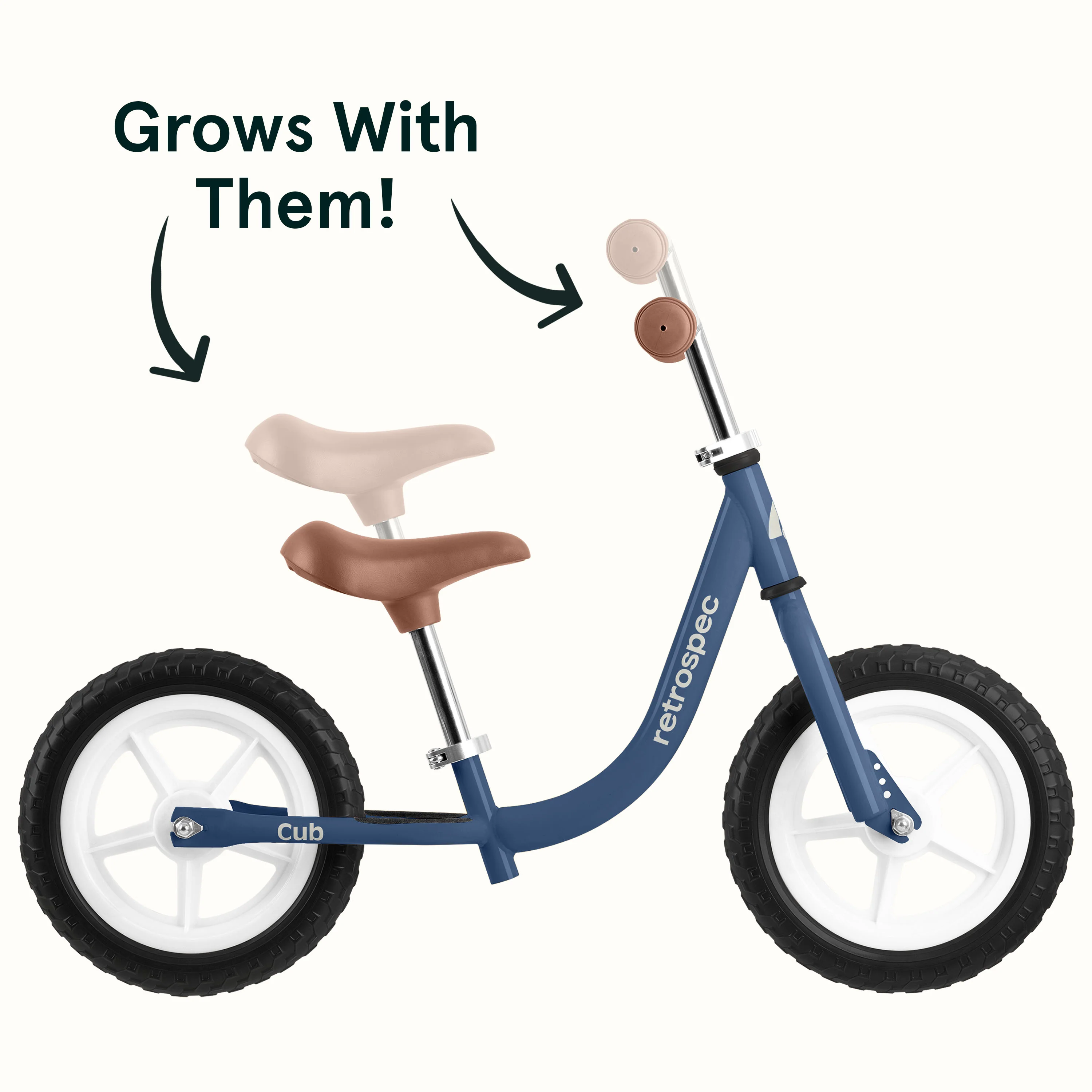 Cub 12" Kids Balance Bike (18 mos-4 yrs) - Image 11