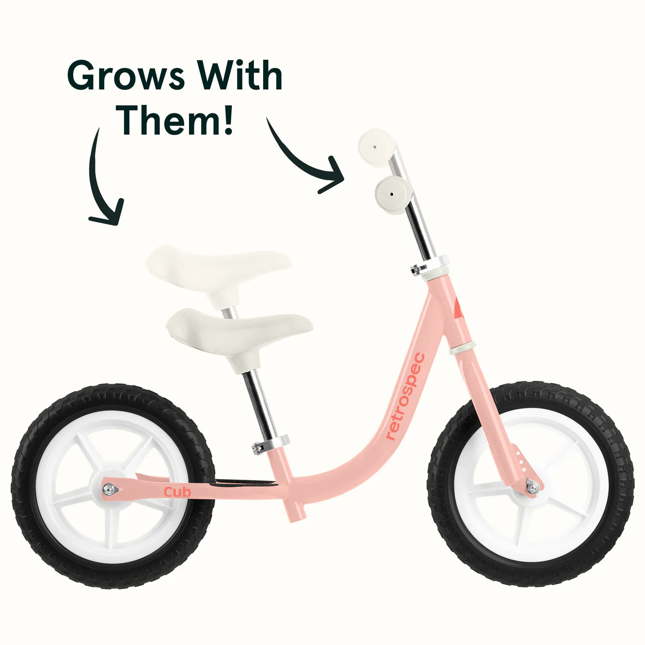 Cub 12" Kids Balance Bike (18 mos-4 yrs) - Image 17