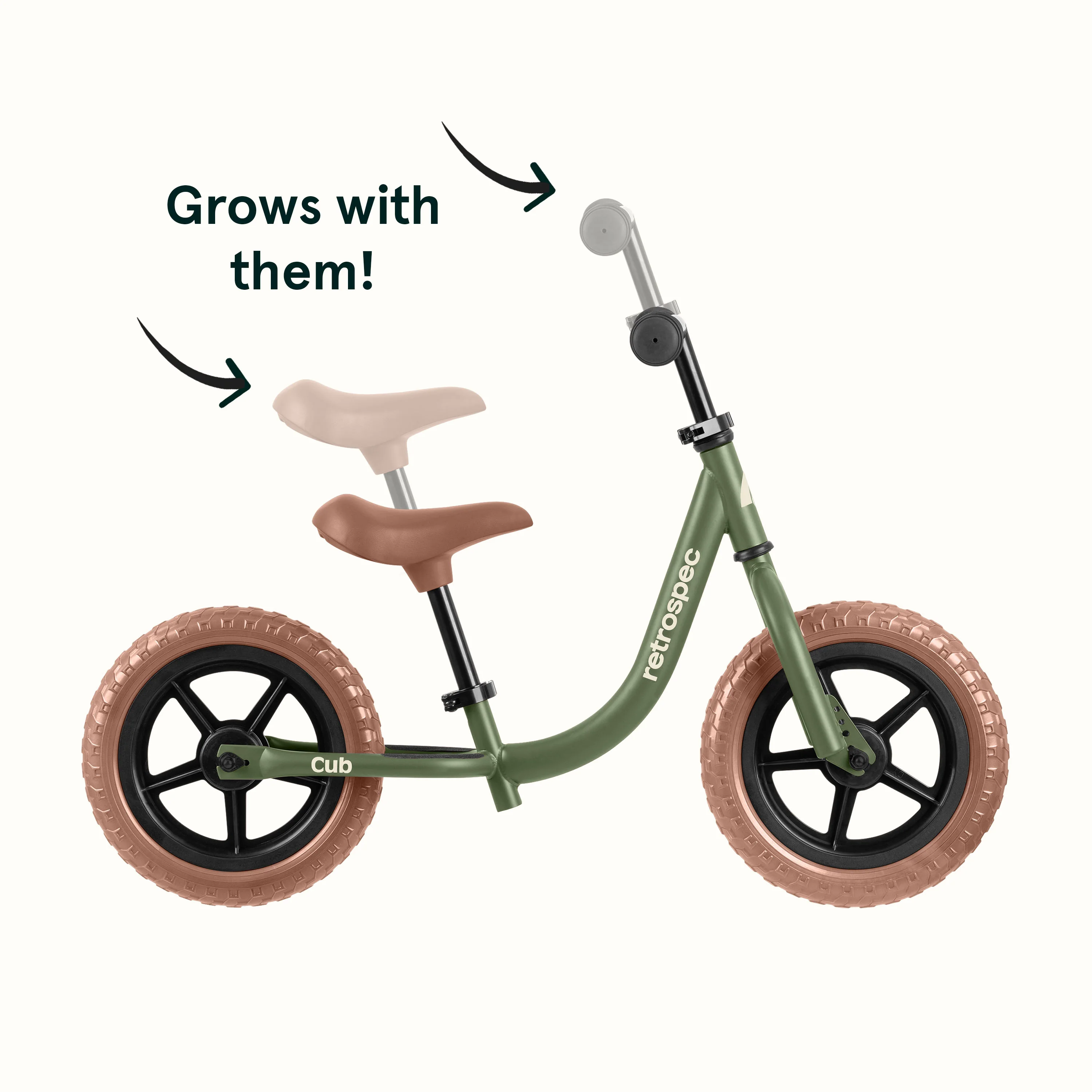 Cub 12" Kids Balance Bike (18 mos-4 yrs) - Image 29
