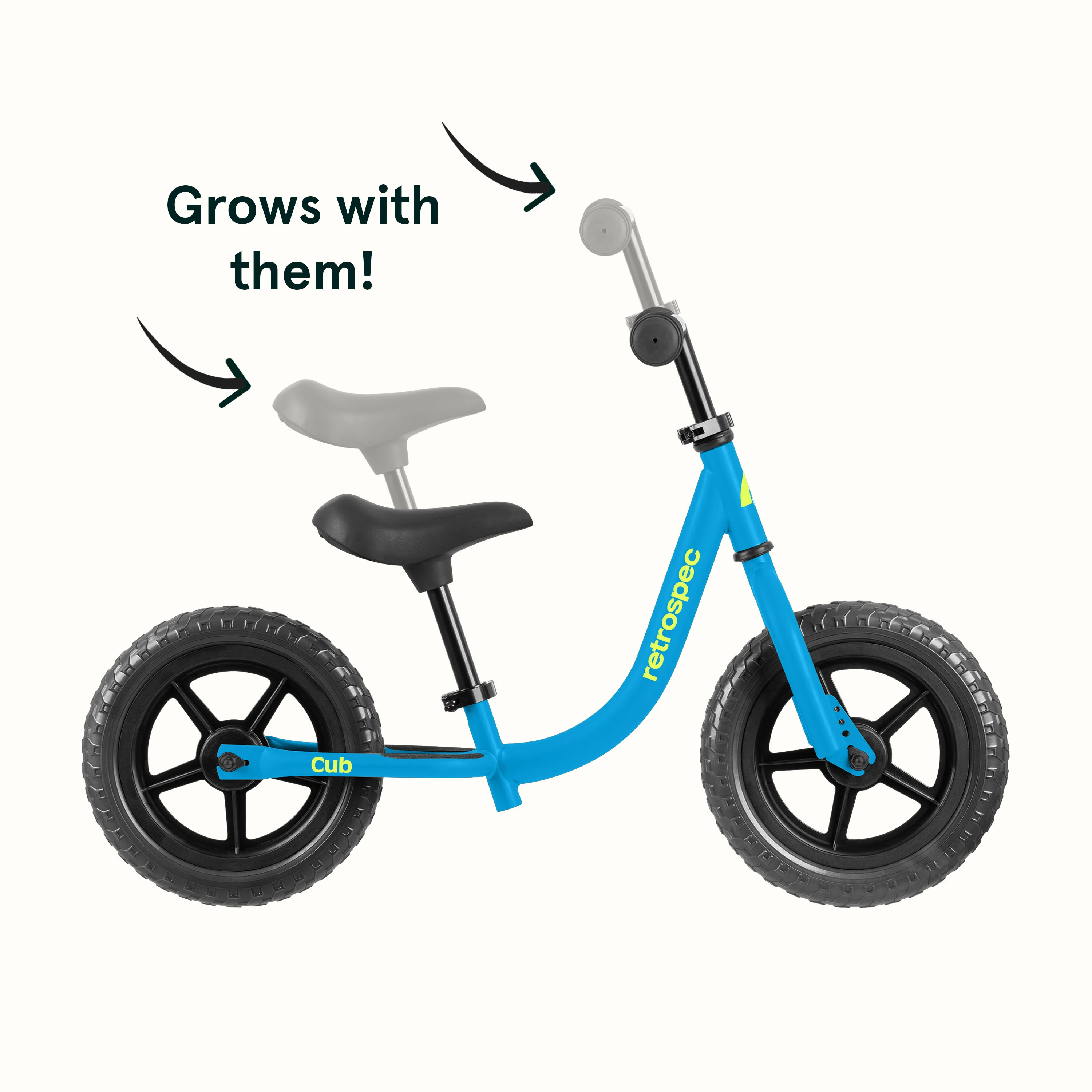 Cub 12" Kids Balance Bike (18 mos-4 yrs) - Image 47