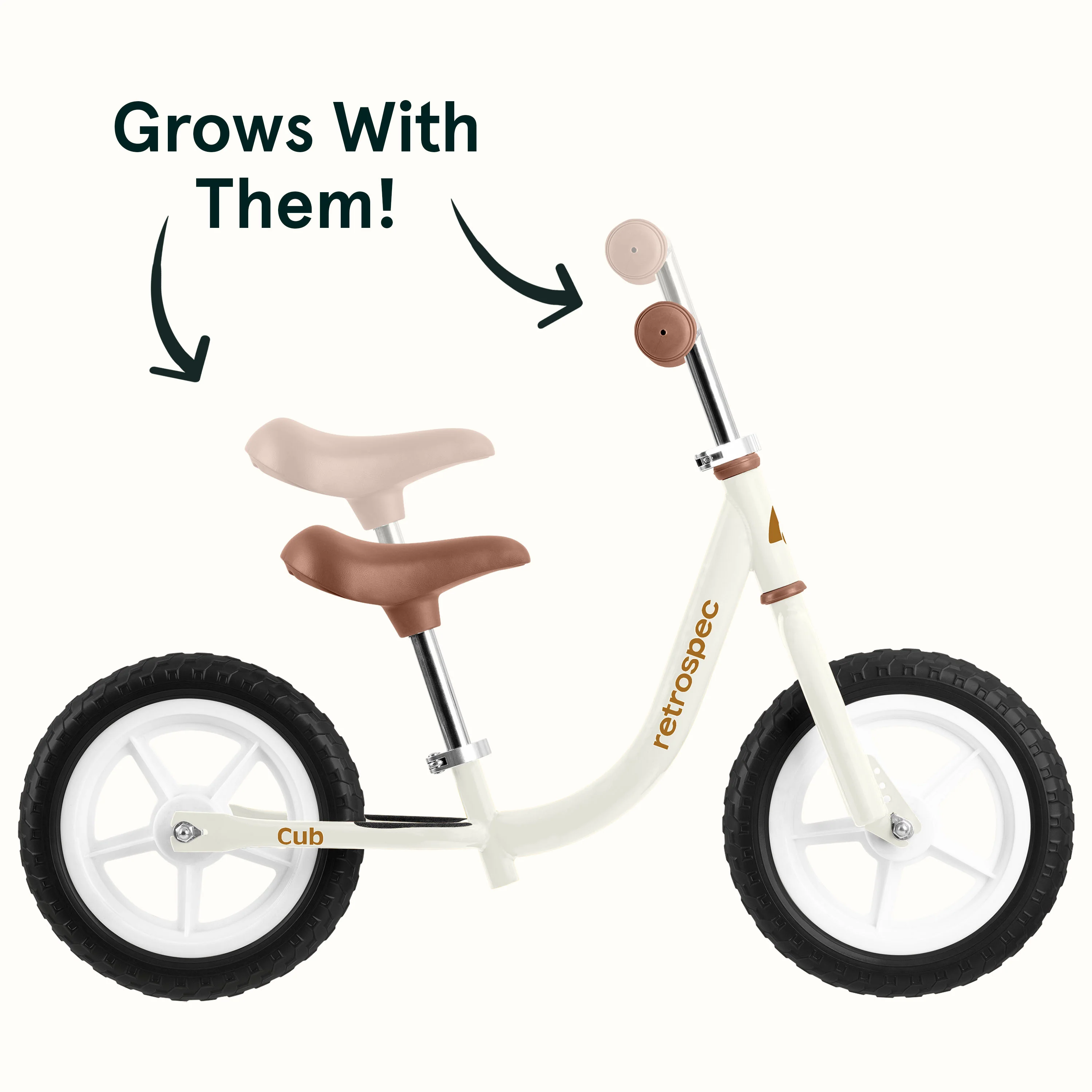 Cub 12" Kids Balance Bike (18 mos-4 yrs) - Image 5