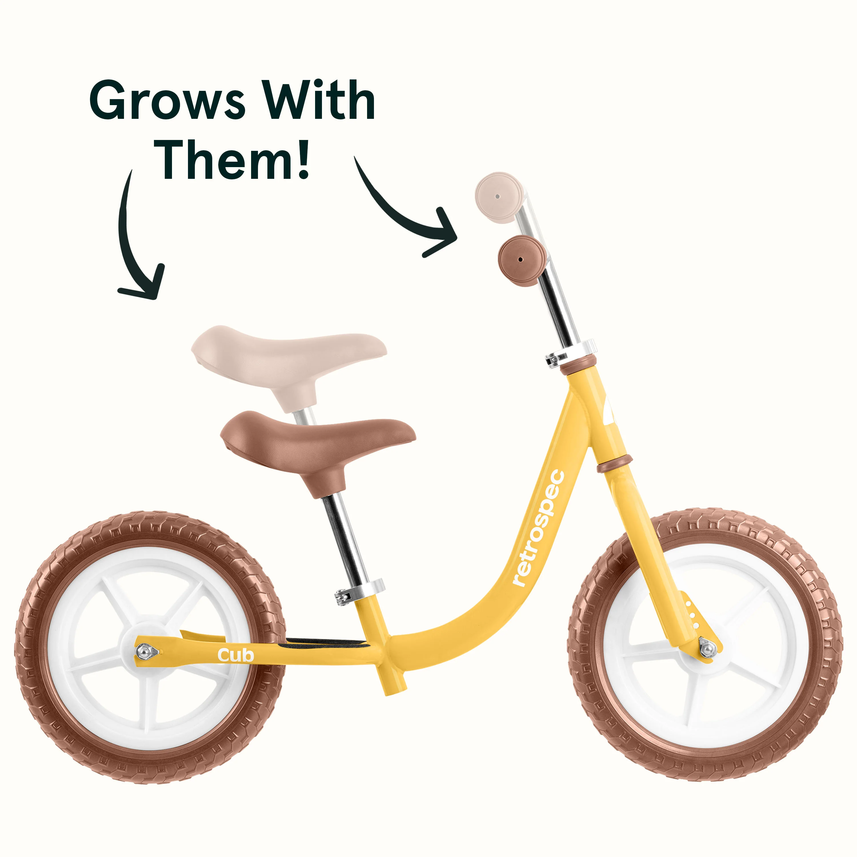 Cub 12" Kids Balance Bike (18 mos-4 yrs) - Image 53