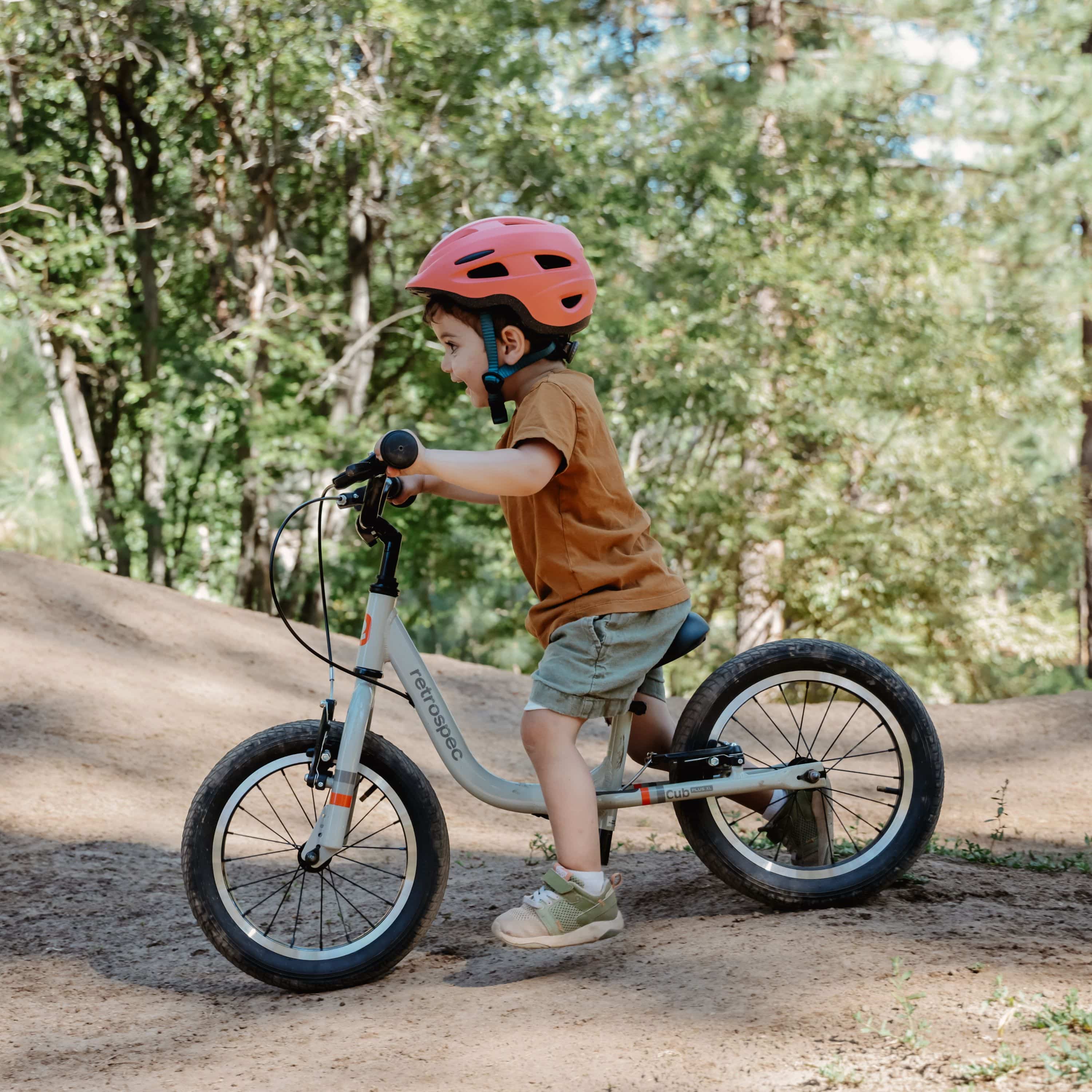 Cub Plus XL 14" Kids Balance Bike (2-6 yrs) - Image 8