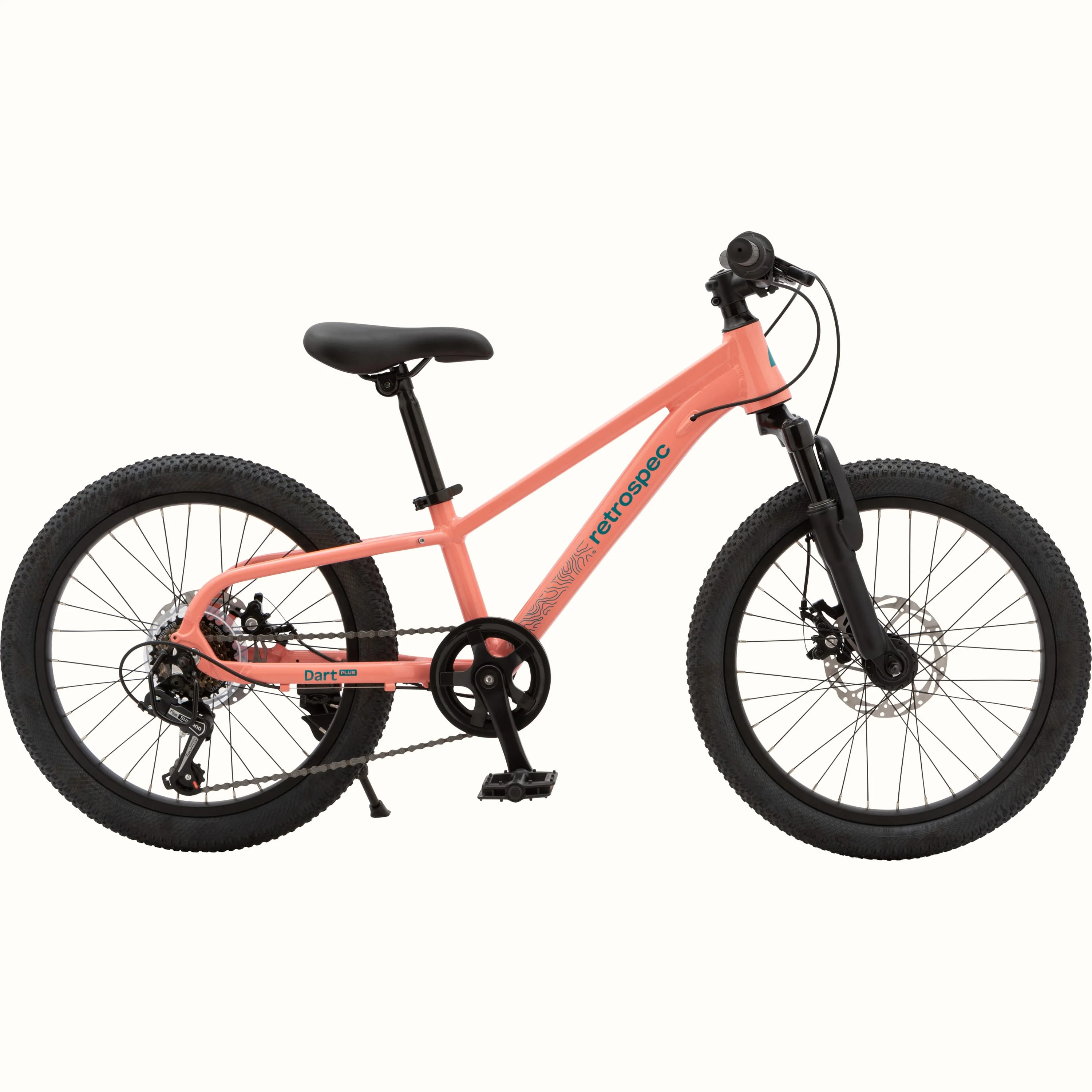 Dart Plus 20” Kids Bike 7 Speed (6-8 years) - Image 10