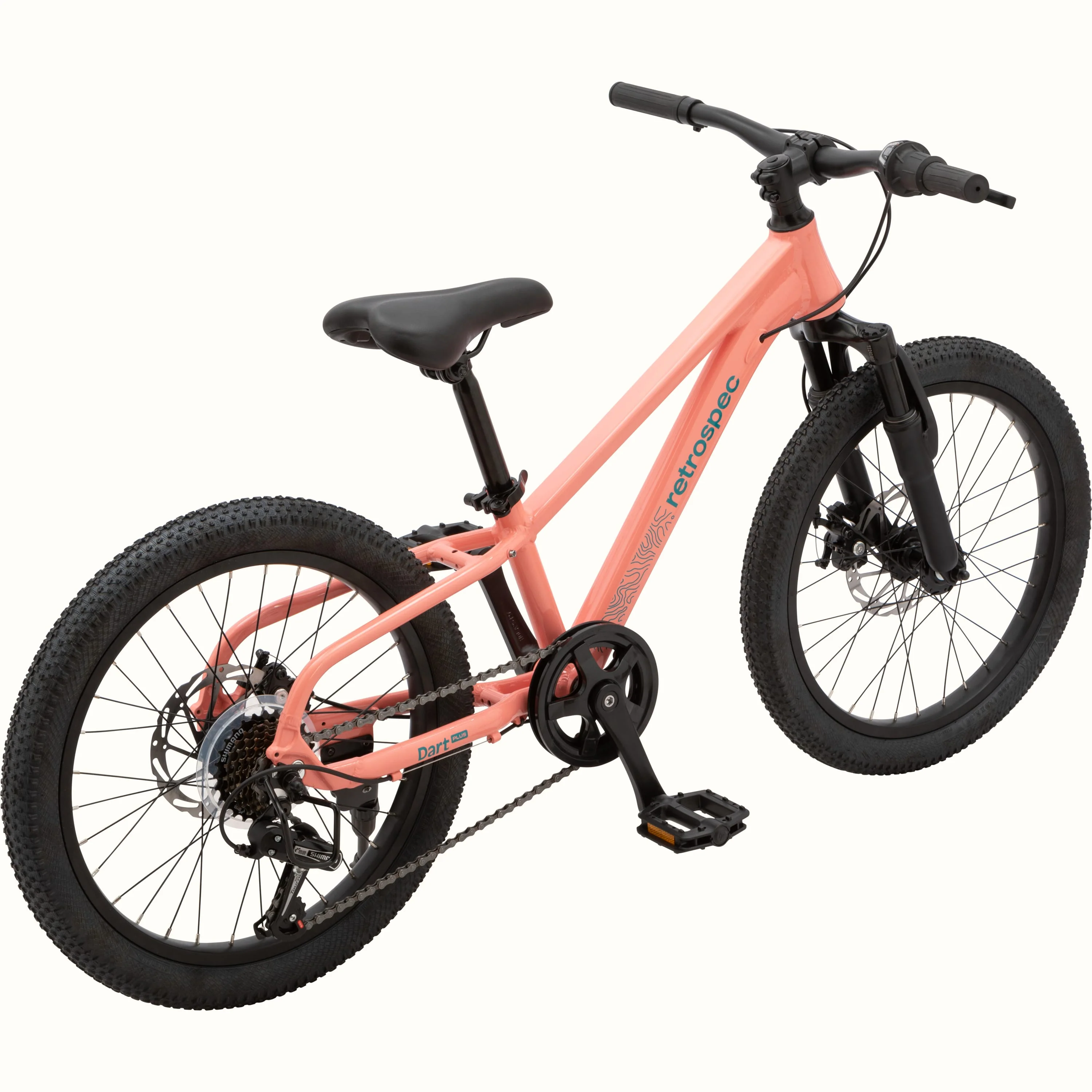 Dart Plus 20” Kids Bike 7 Speed (6-8 years) - Image 13
