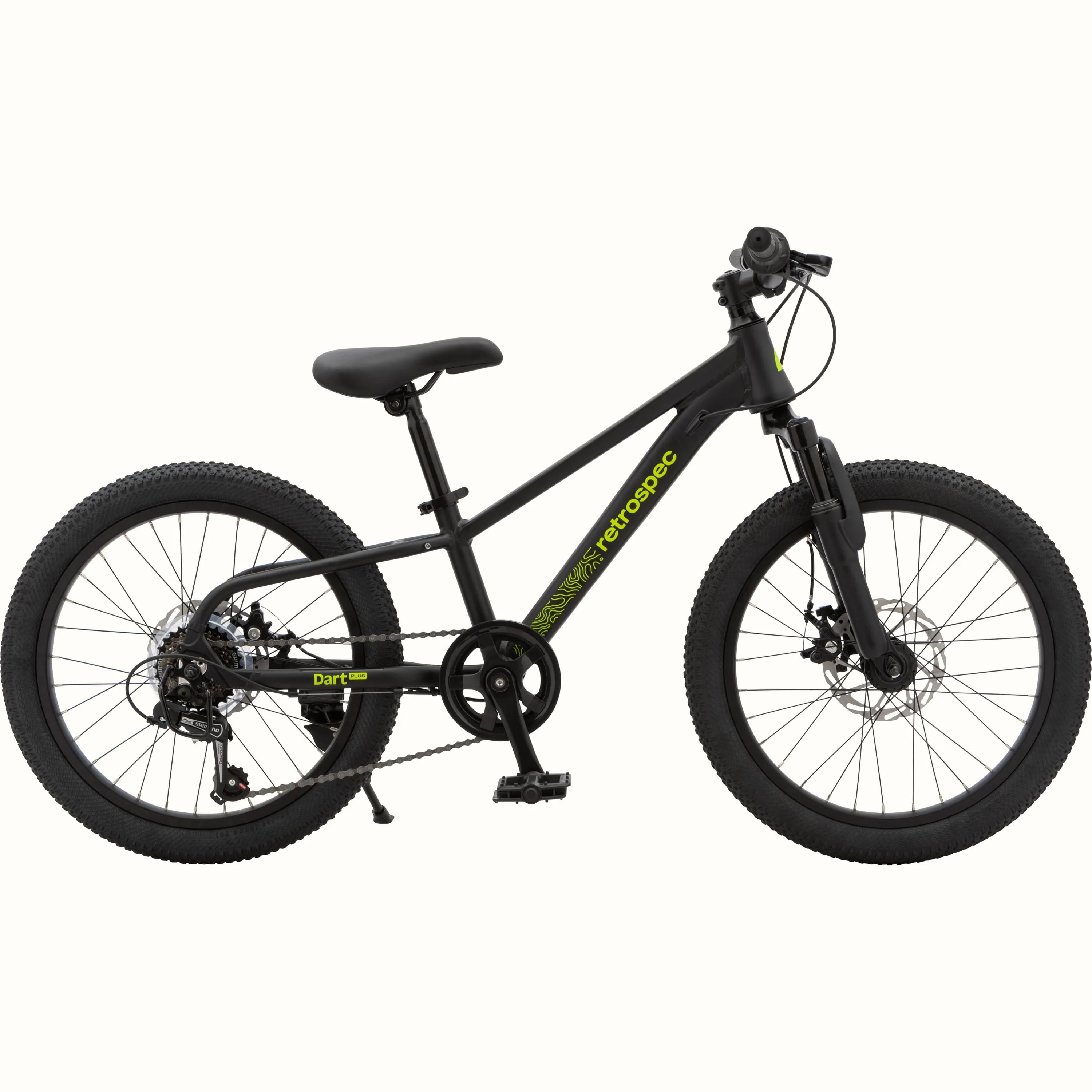 Dart Plus 20” Kids Bike 7 Speed (6-8 years) - Image 3