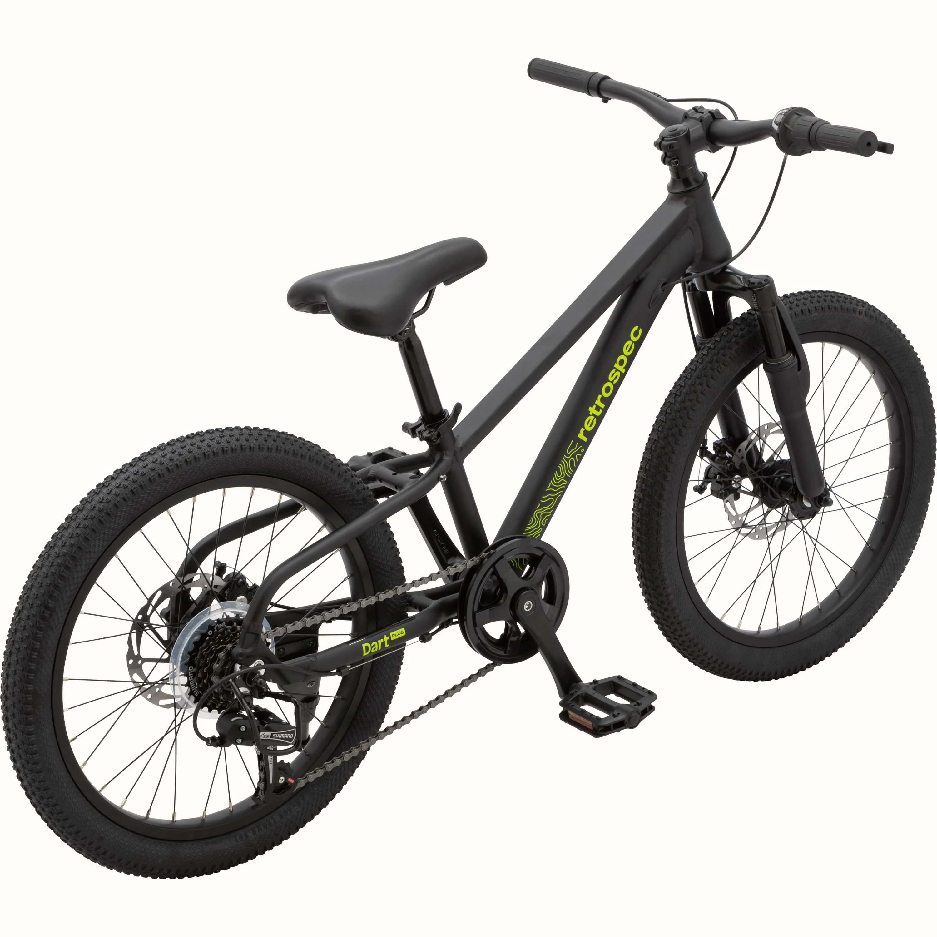 Dart Plus 20” Kids Bike 7 Speed (6-8 years) - Image 6