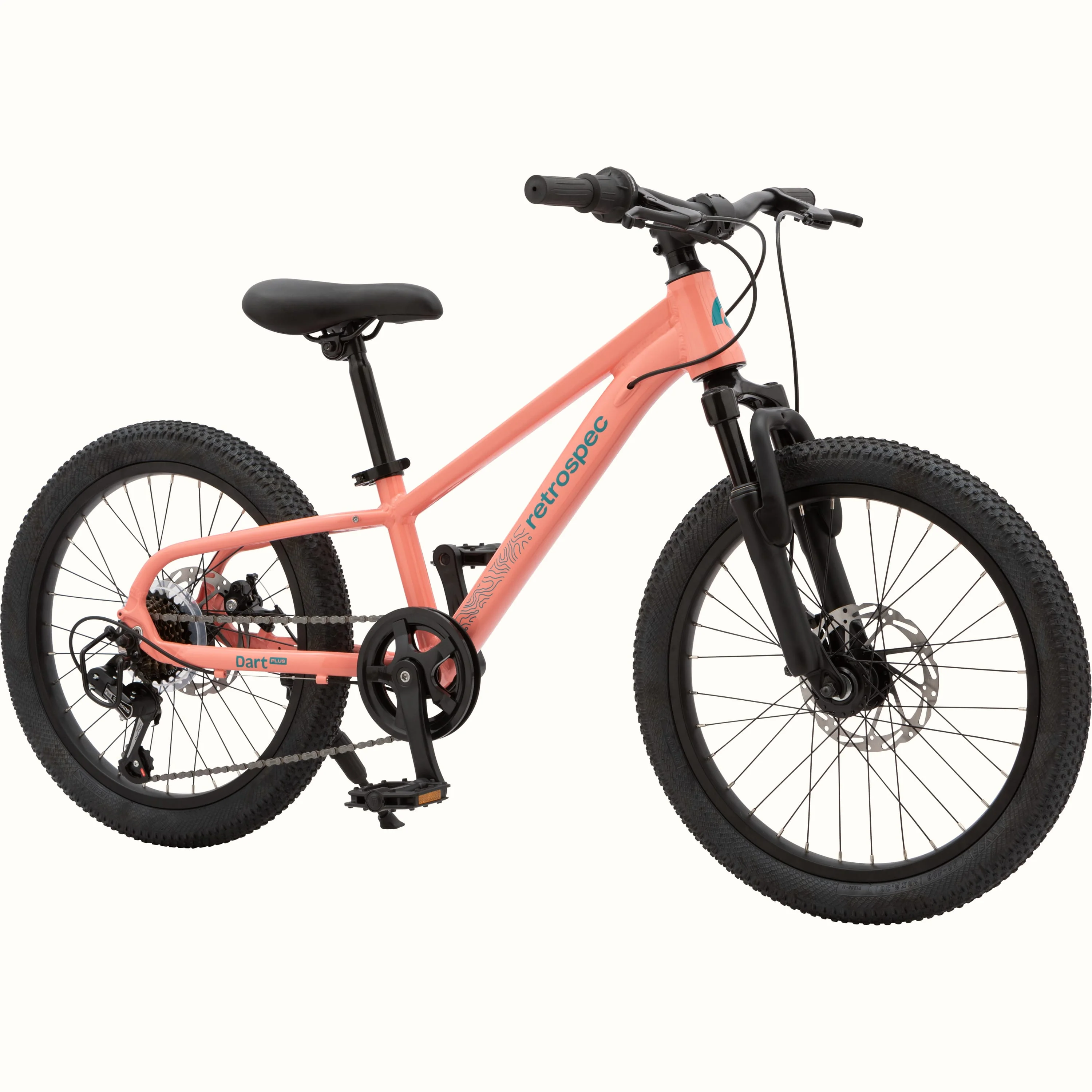 Dart Plus 20” Kids Bike 7 Speed (6-8 years) - Image 8