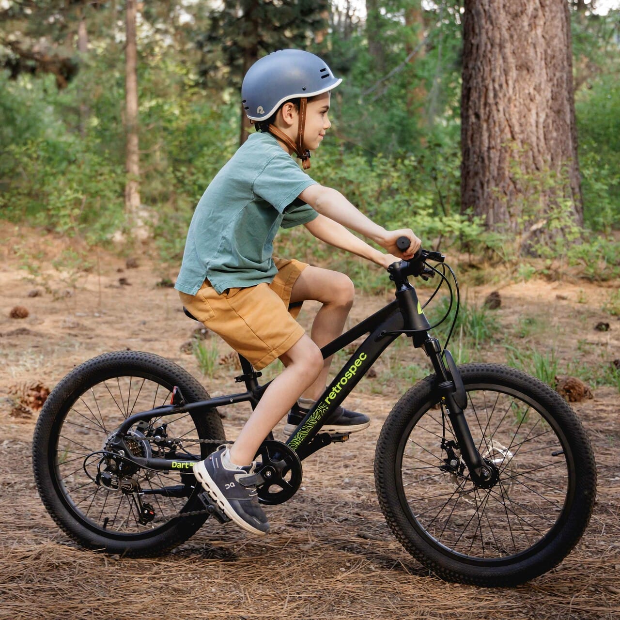 Dart Plus 20” Kids Bike 7 Speed (6-8 years) - Image 9
