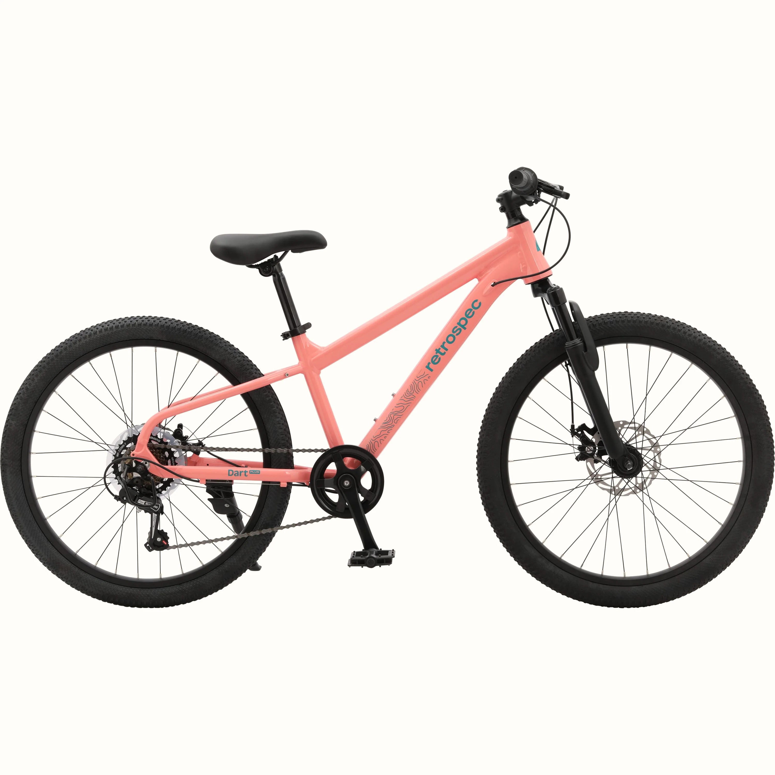 Dart Plus 24” Kids Bike 7 Speed (8-11 years) - Image 10