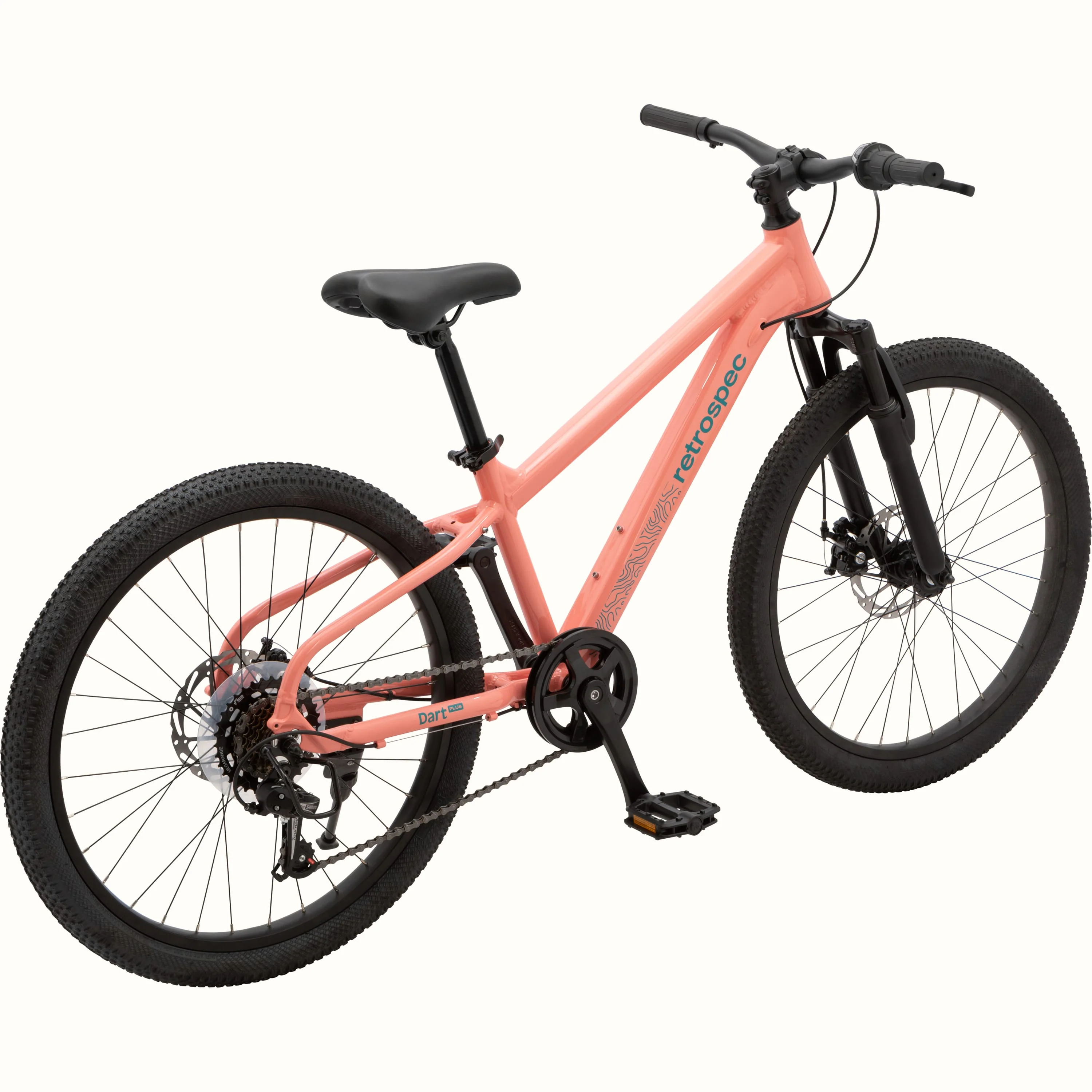 Dart Plus 24” Kids Bike 7 Speed (8-11 years) - Image 12