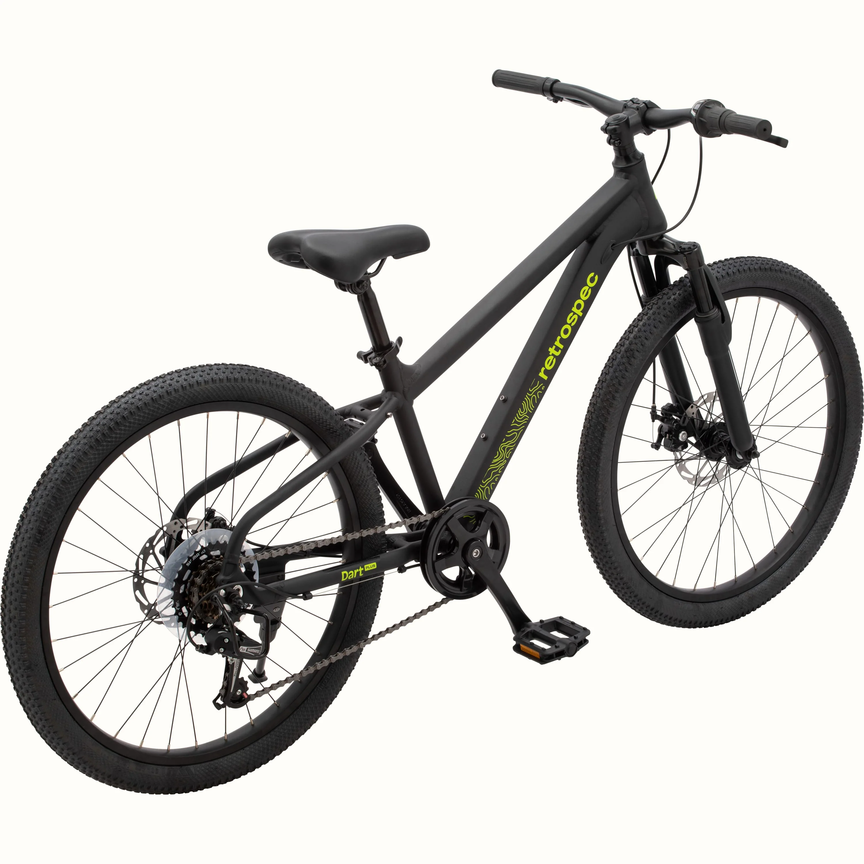 Dart Plus 24” Kids Bike 7 Speed (8-11 years) - Image 5