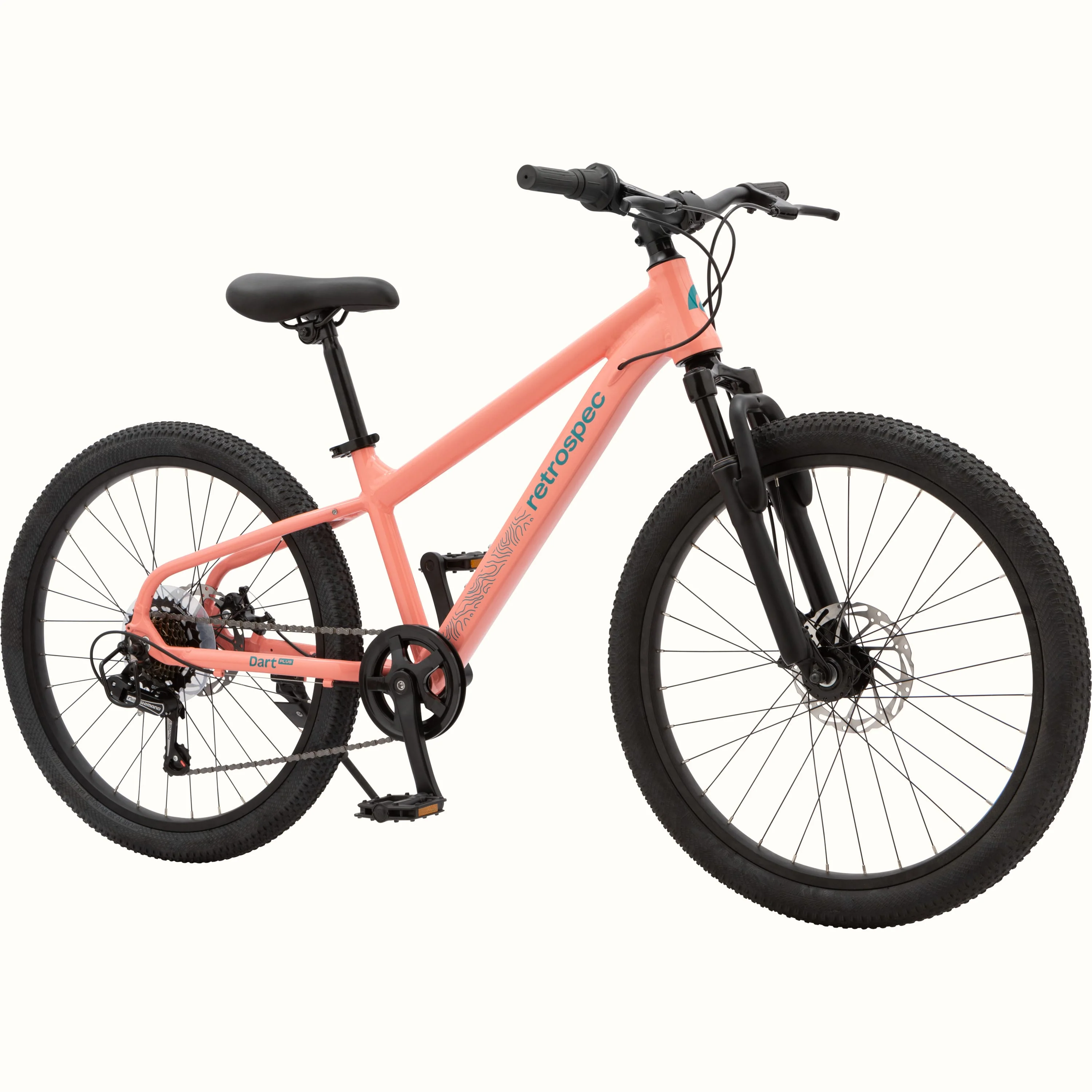 Dart Plus 24” Kids Bike 7 Speed (8-11 years) - Image 8
