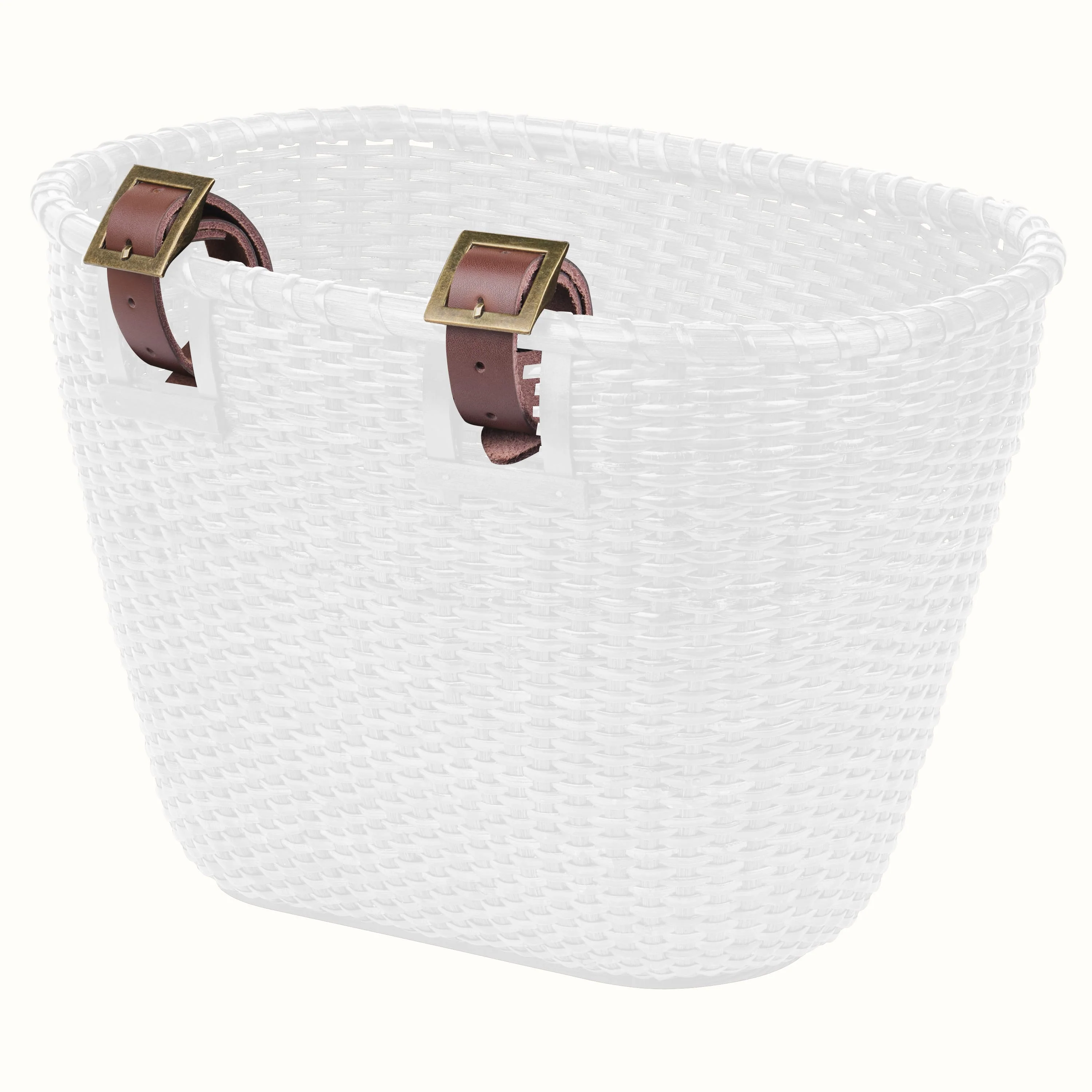 Dreamcatcher Handwoven Cane Bike Basket - Image 10