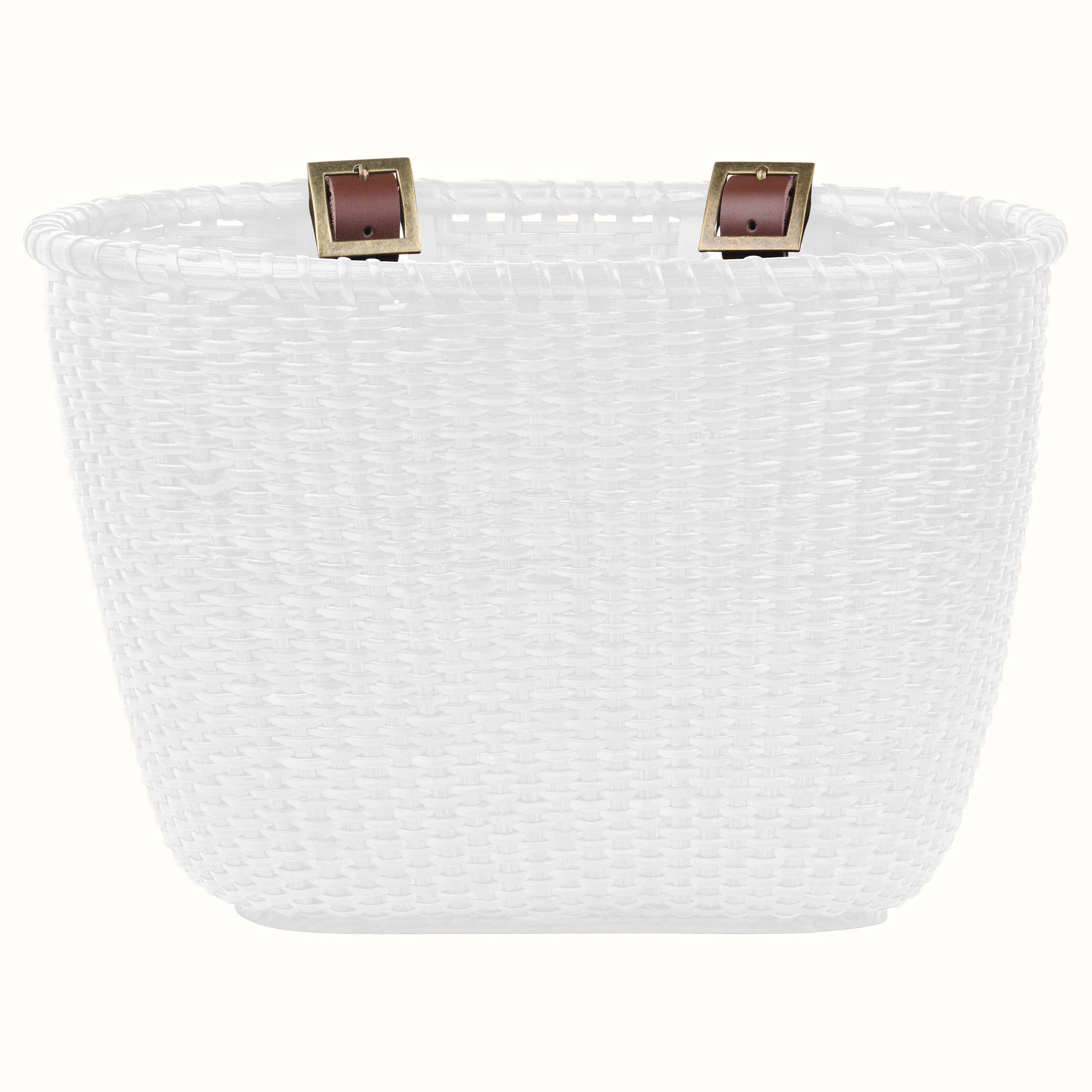 Dreamcatcher Handwoven Cane Bike Basket - Image 11
