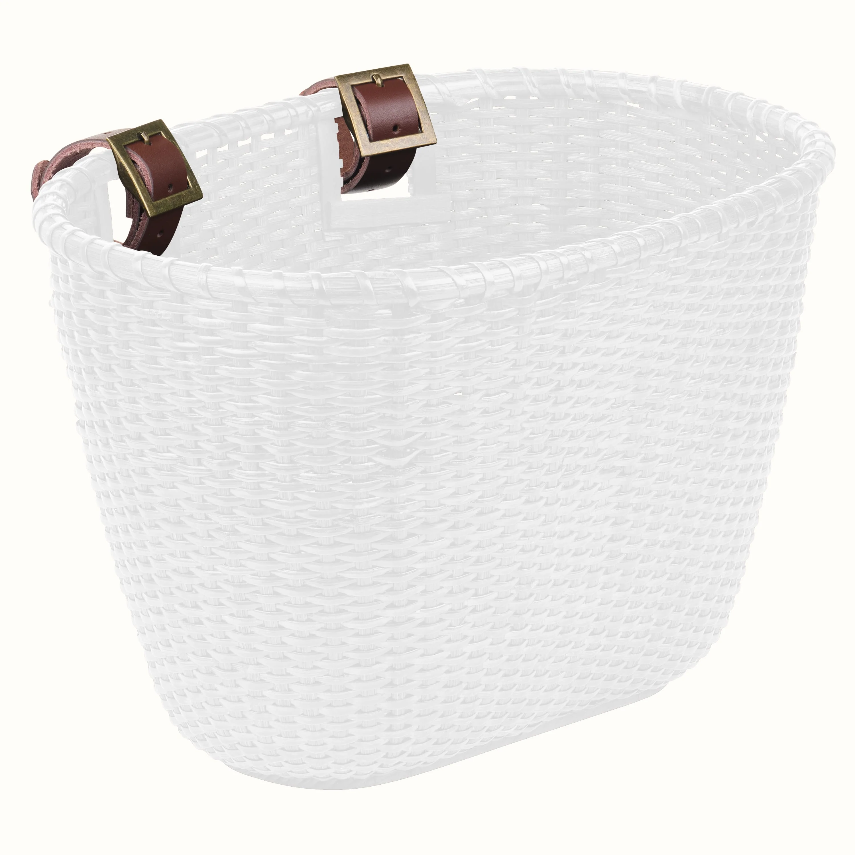 Dreamcatcher Handwoven Cane Bike Basket - Image 8