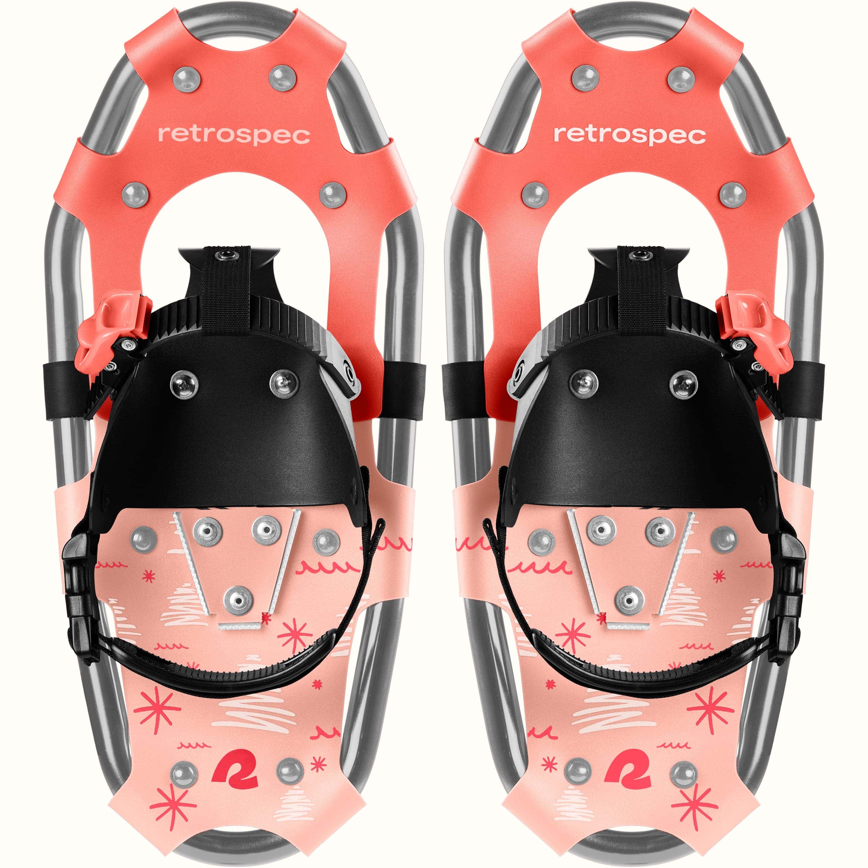 Drifter Kids Snowshoe Bundle With Trekking Poles - Image 14