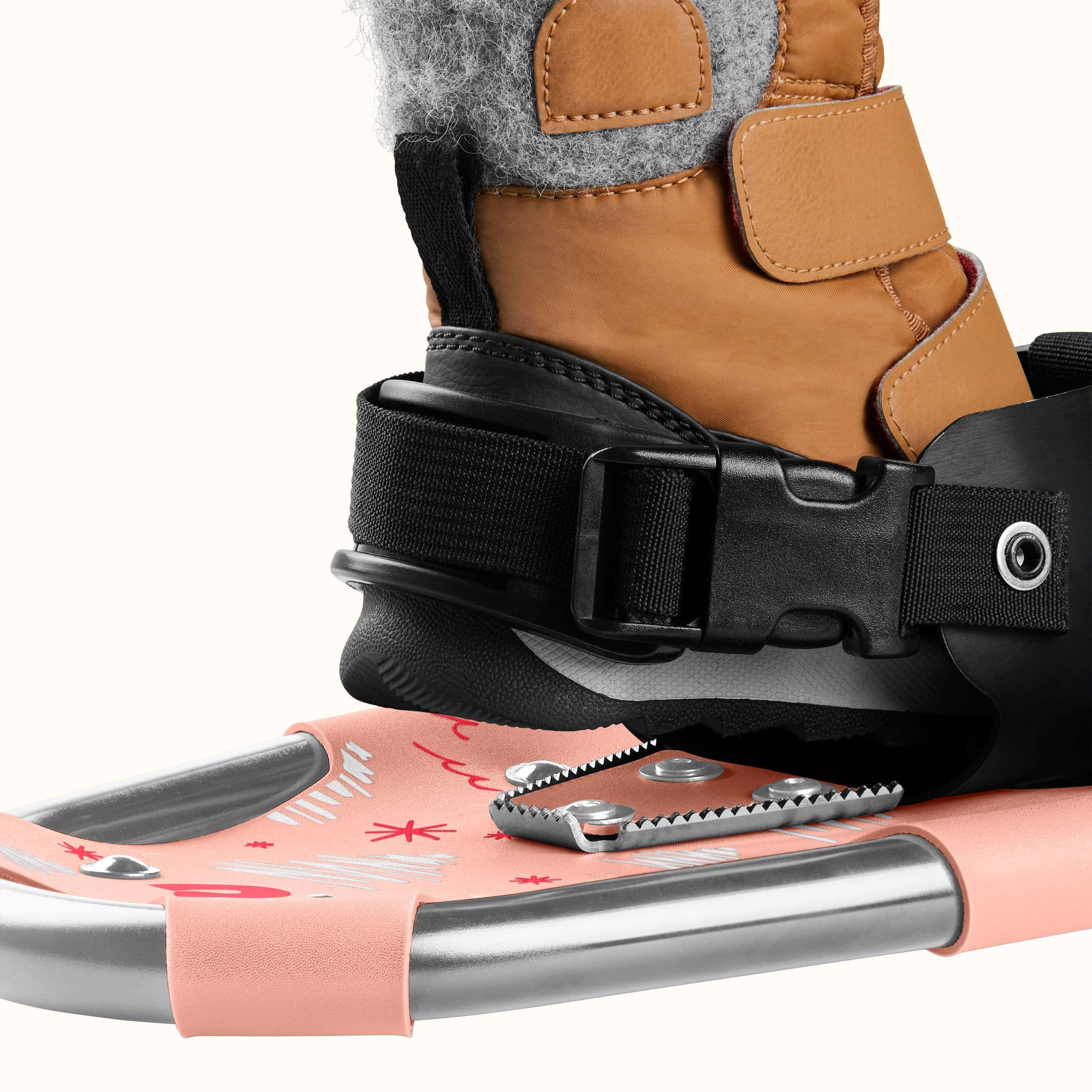 Drifter Kids Snowshoe Bundle With Trekking Poles - Image 17
