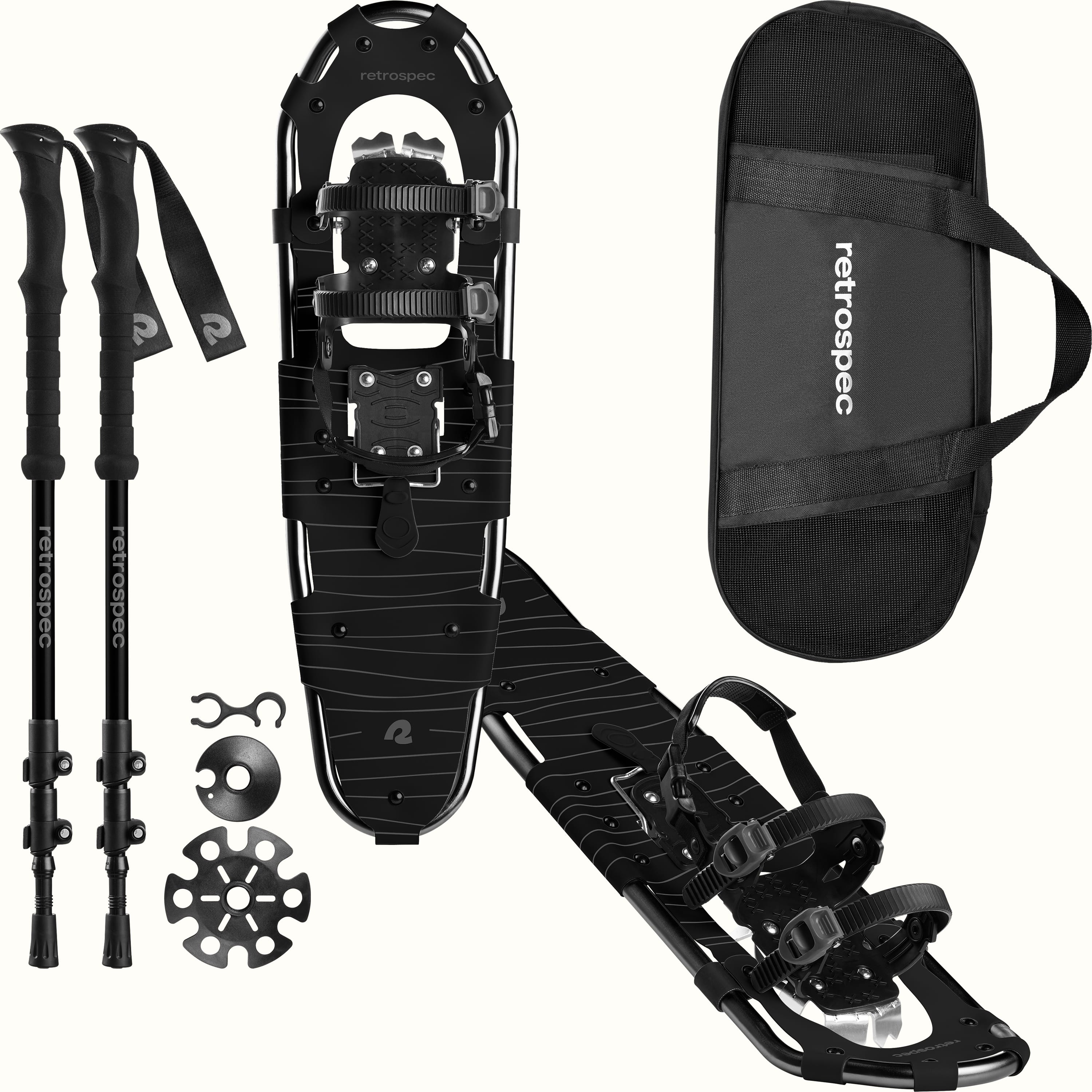 Drifter Snowshoe Bundle With Trekking Poles - Image 11