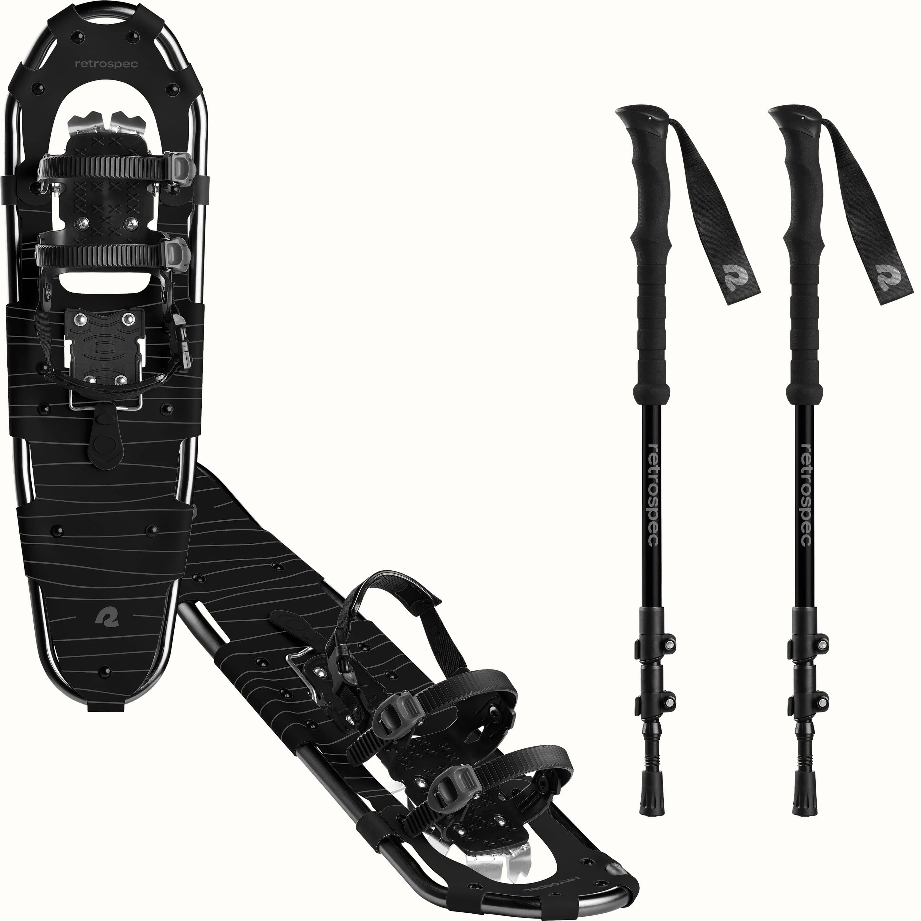 Drifter Snowshoe Bundle With Trekking Poles - Image 13