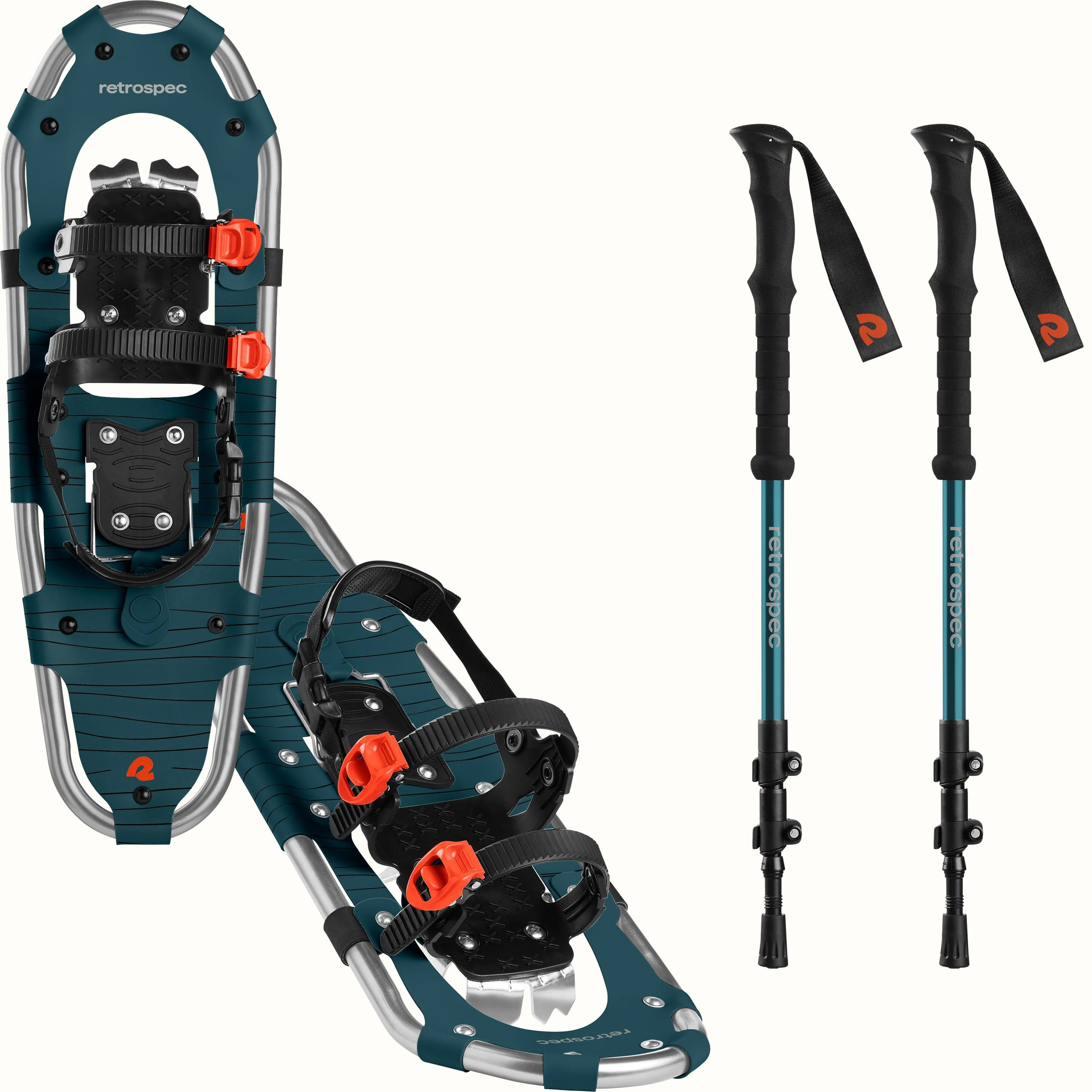 Drifter Snowshoe Bundle With Trekking Poles - Image 23