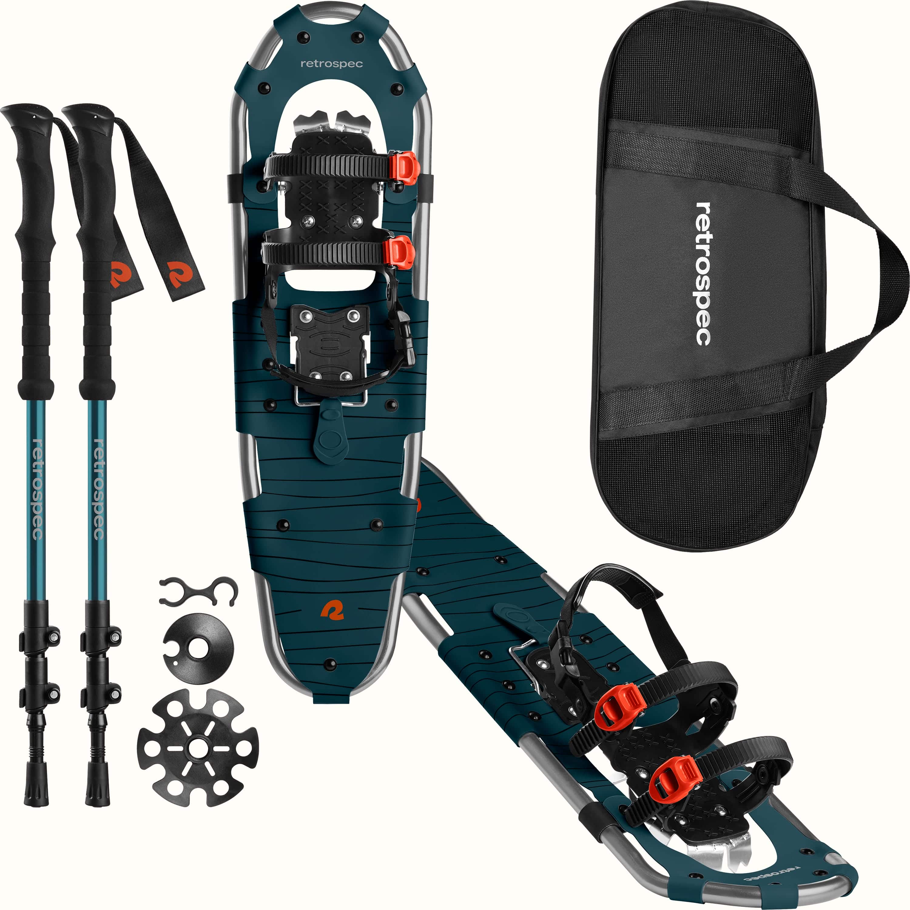 Drifter Snowshoe Bundle With Trekking Poles - Image 31