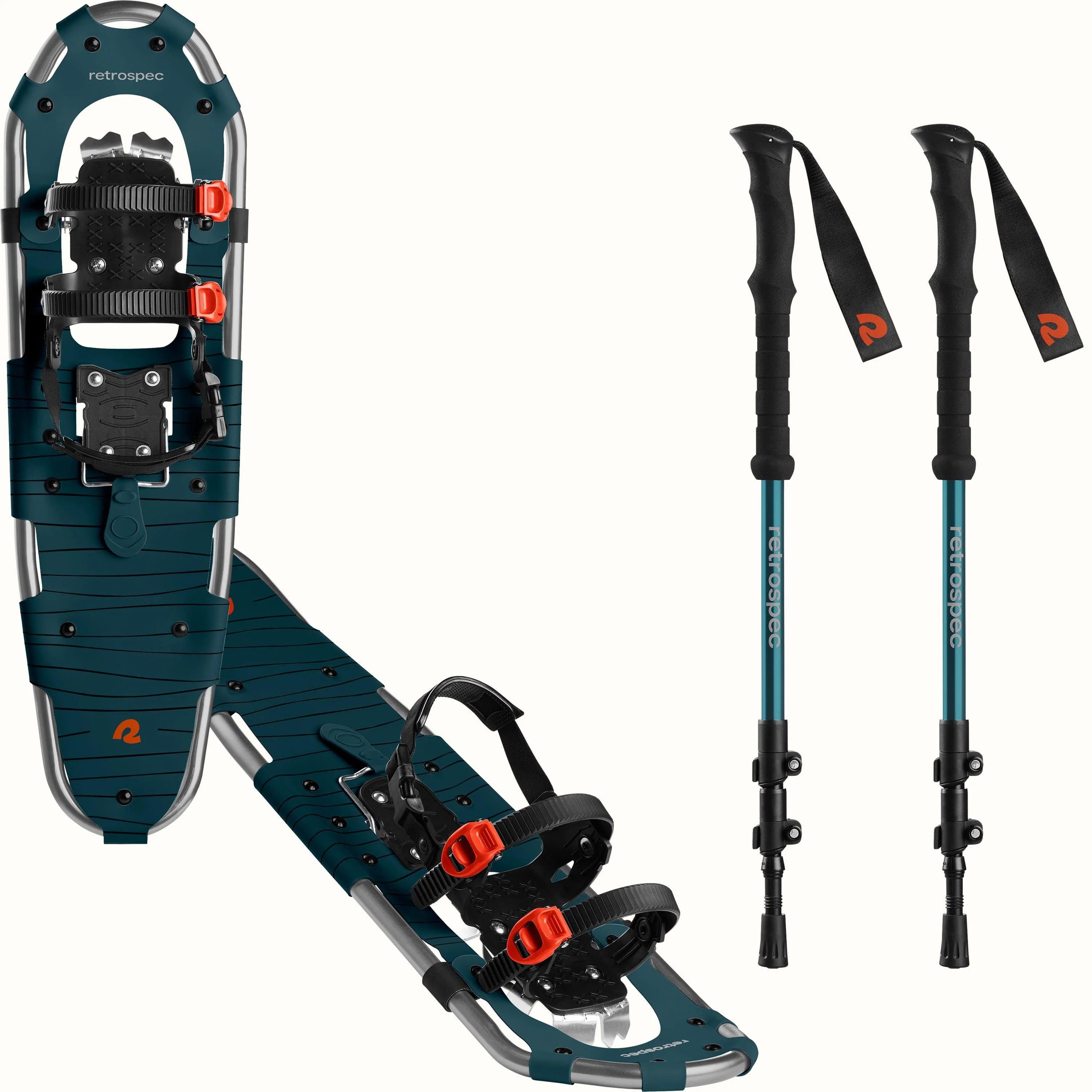 Drifter Snowshoe Bundle With Trekking Poles - Image 33