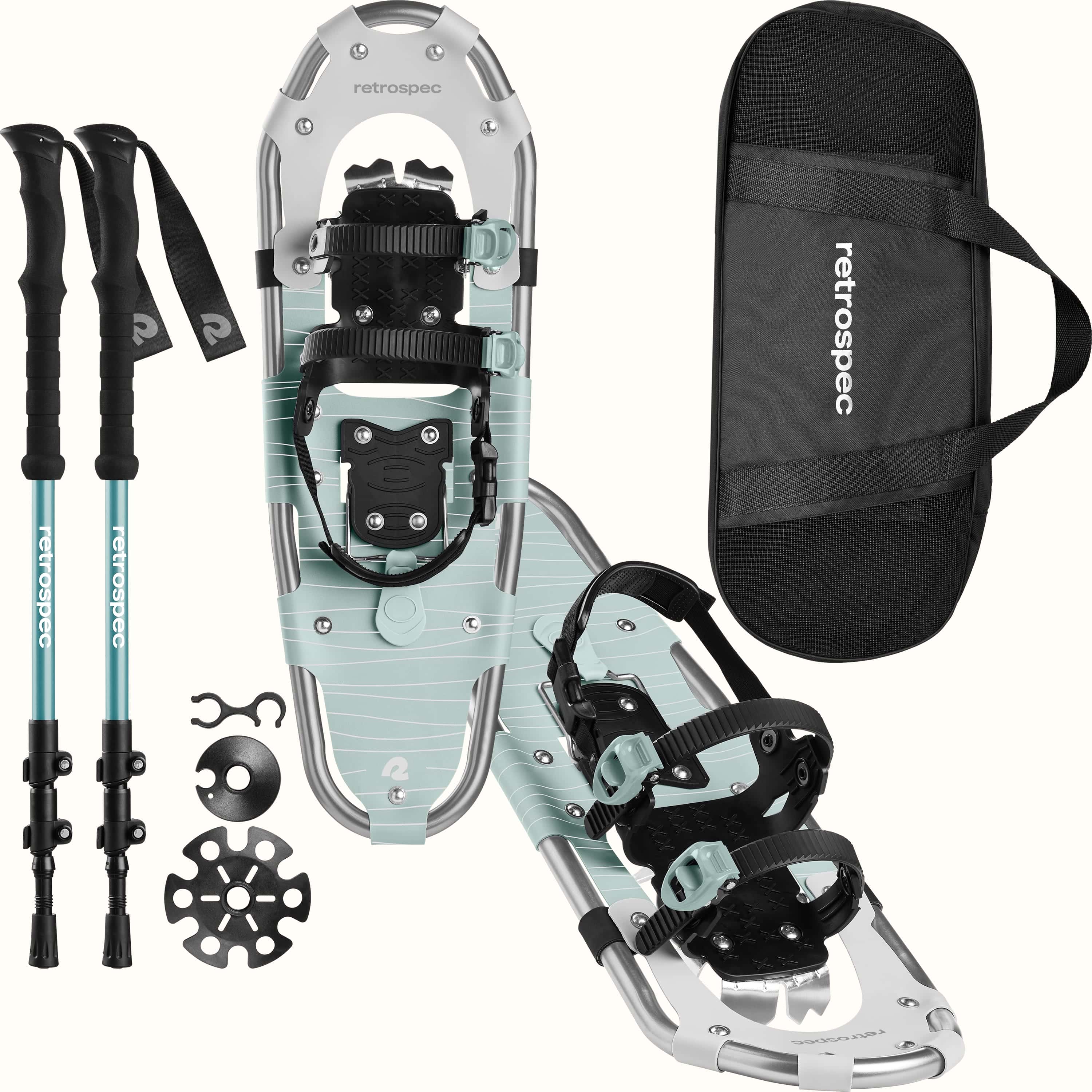 Drifter Snowshoe Bundle With Trekking Poles - Image 41