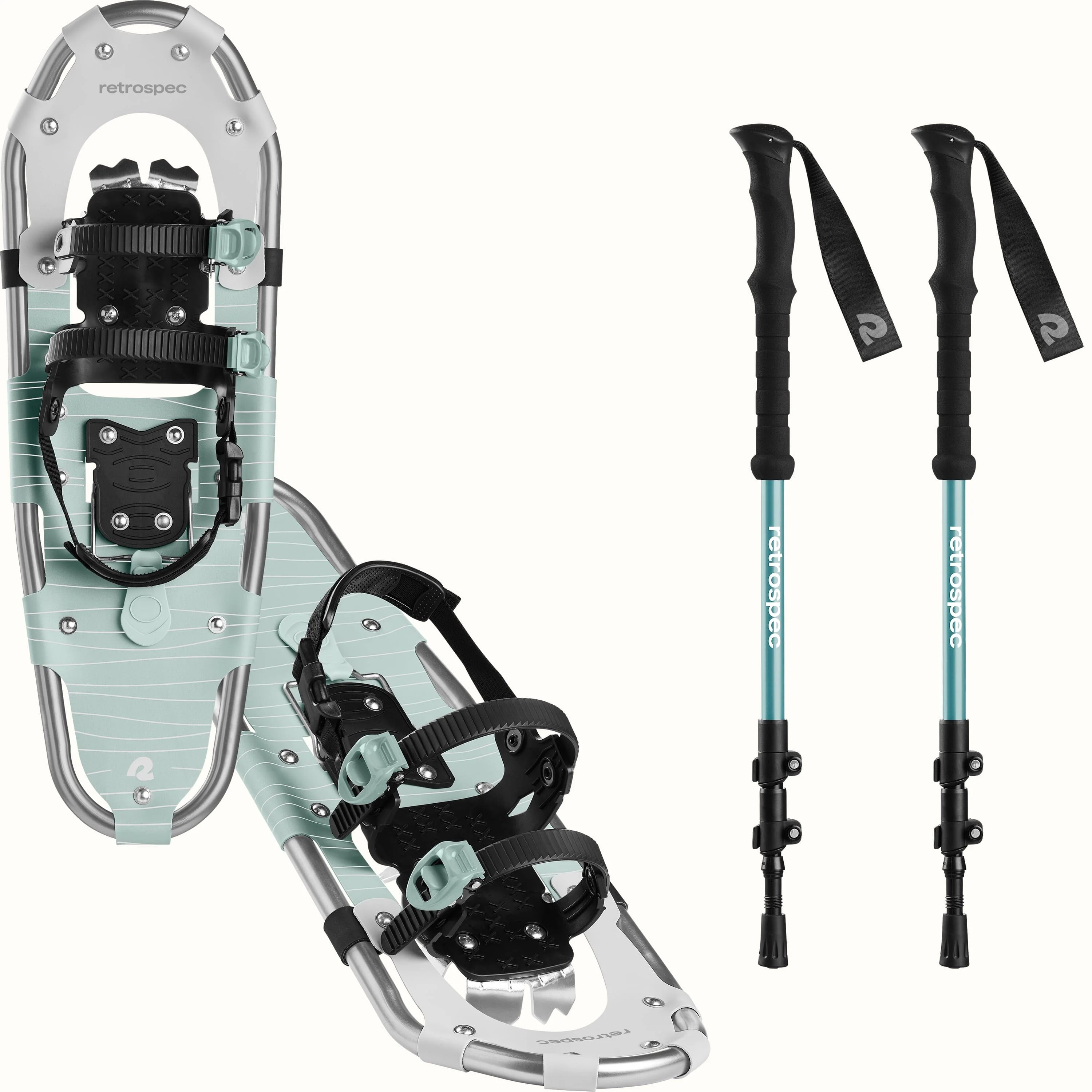 Drifter Snowshoe Bundle With Trekking Poles - Image 43