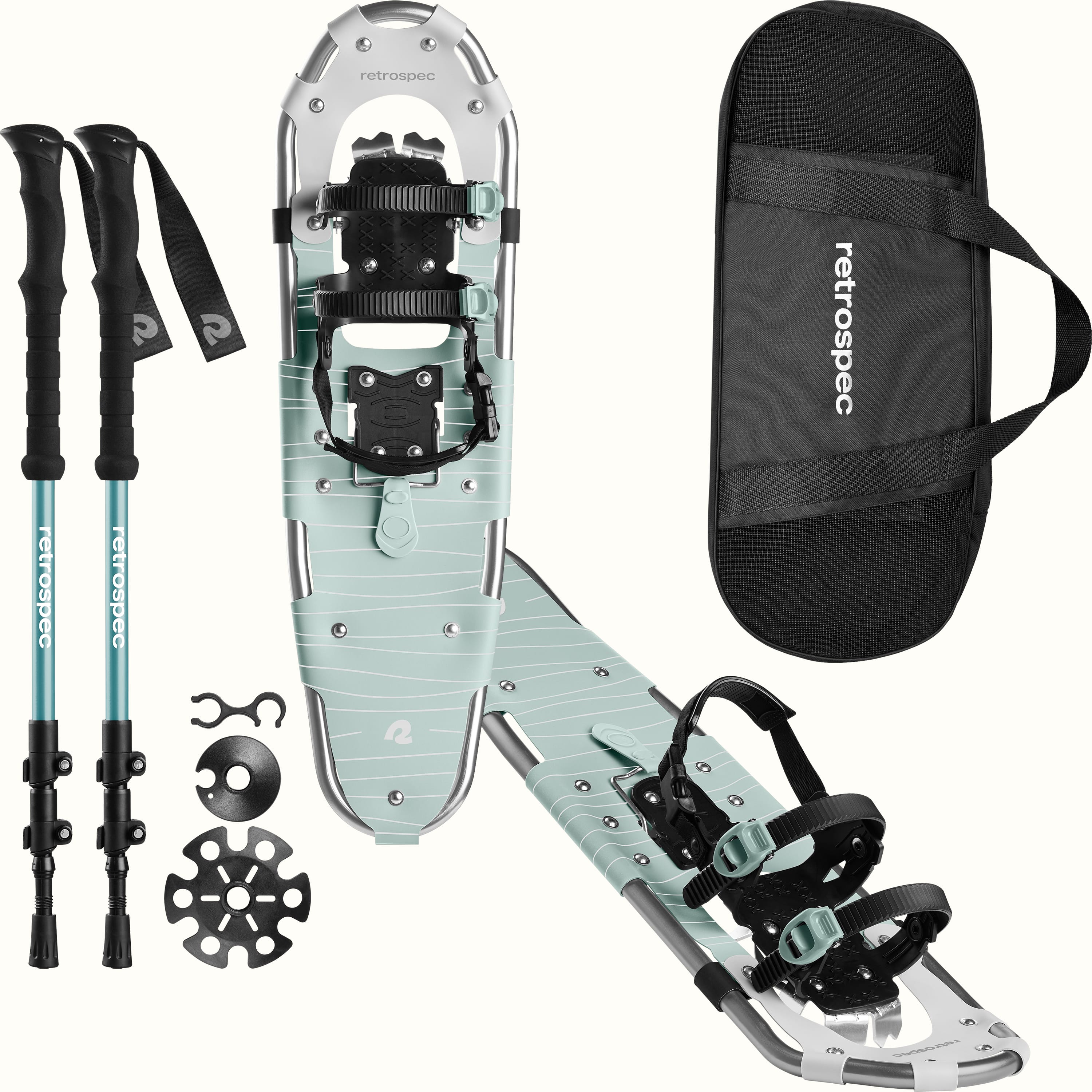 Drifter Snowshoe Bundle With Trekking Poles - Image 51