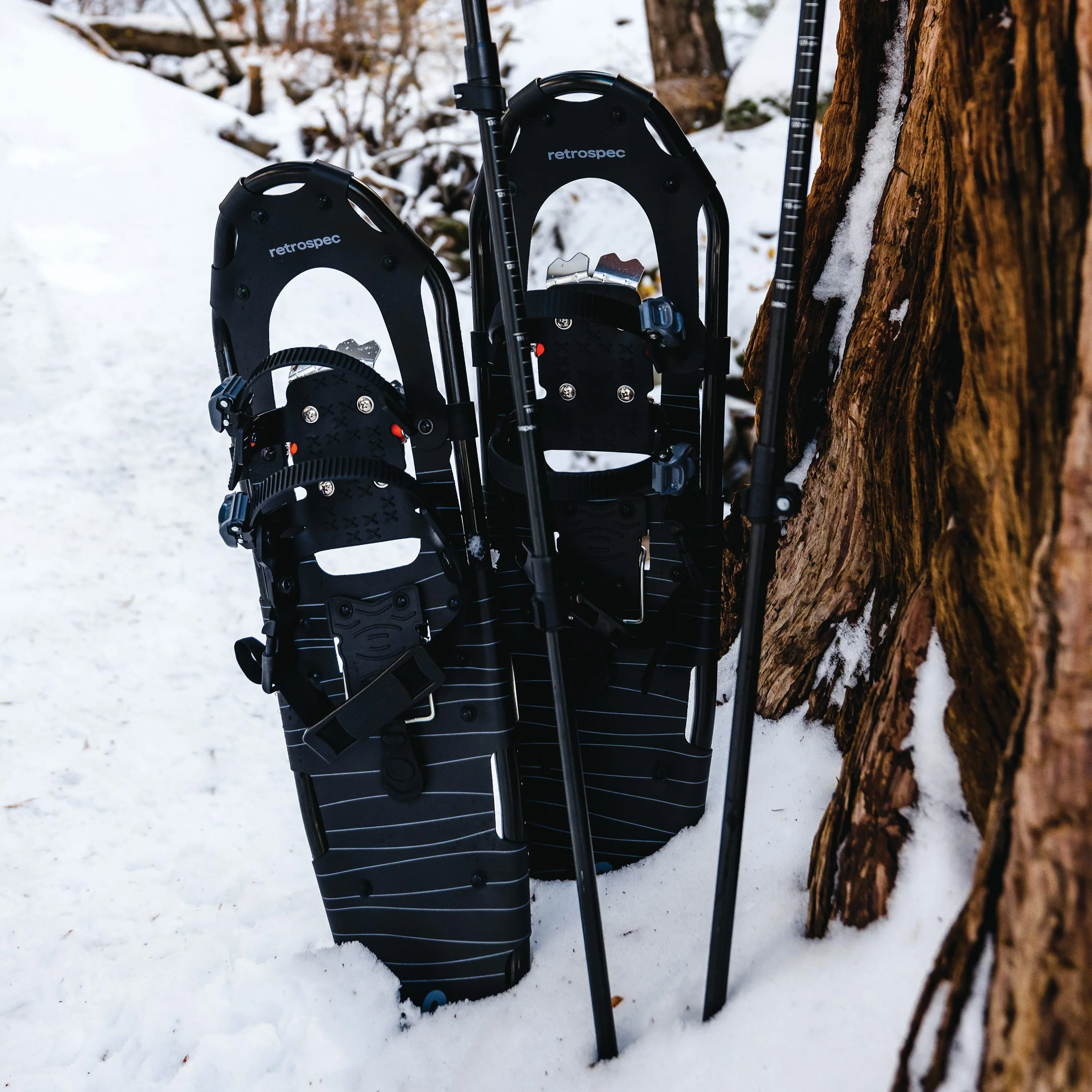 Drifter Snowshoe Bundle With Trekking Poles - Image 52