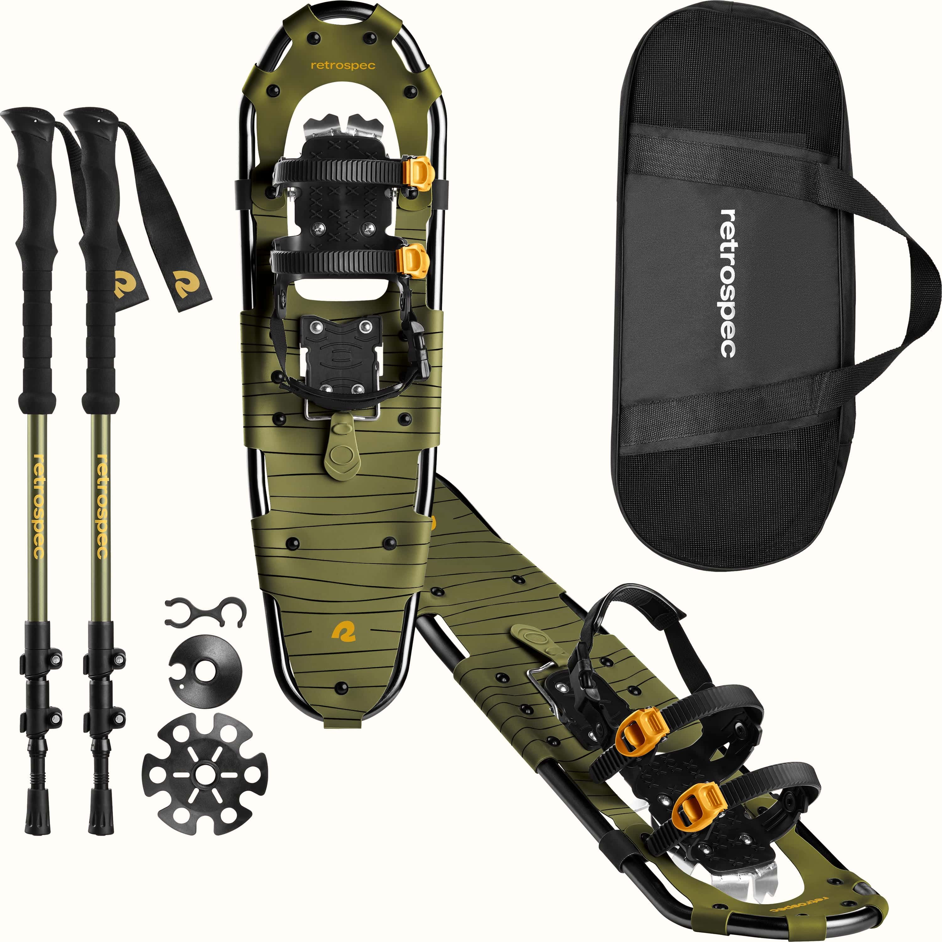 Drifter Snowshoe Bundle With Trekking Poles - Image 71