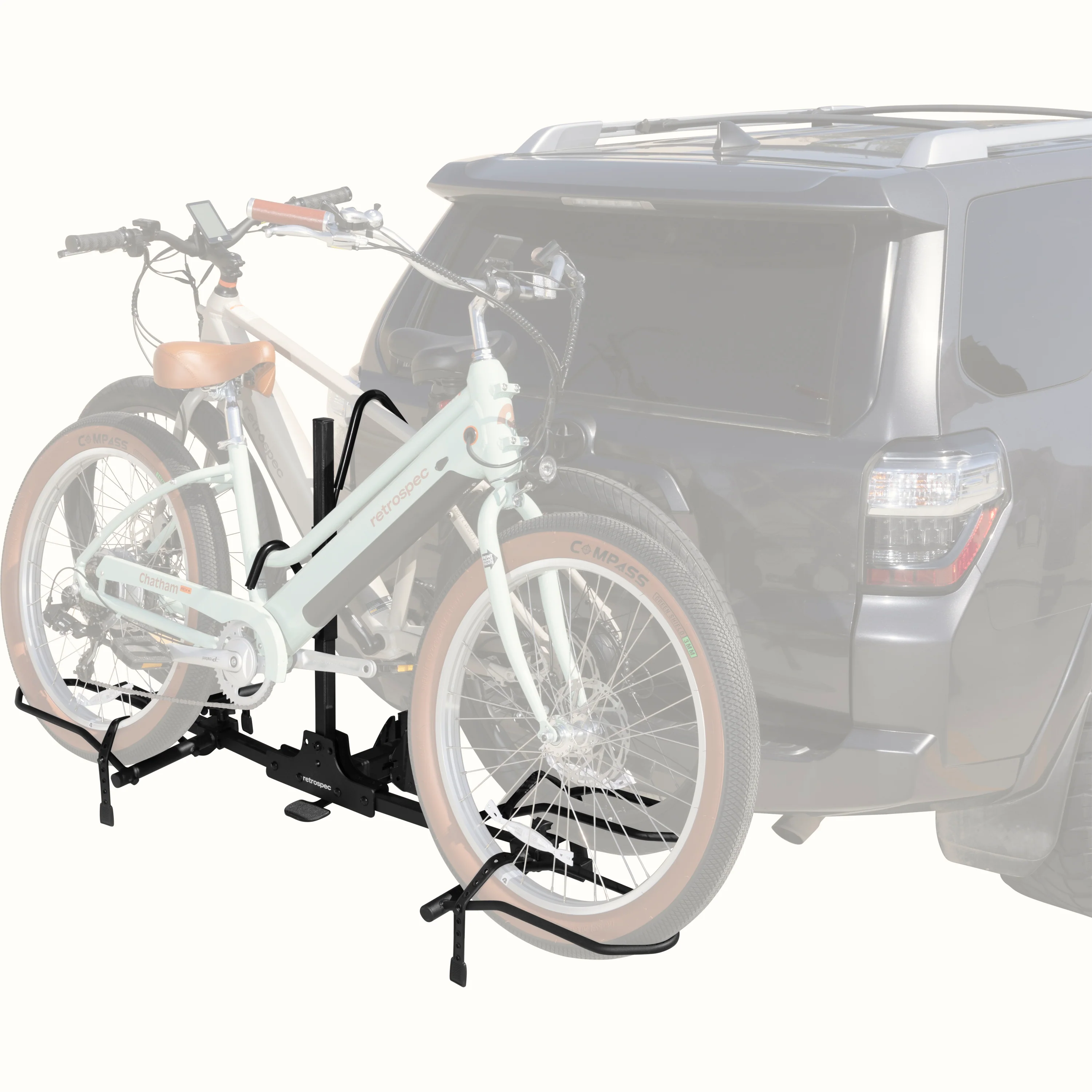 Endeavor Tray Hitch Mount Car EBike Rack - Image 4