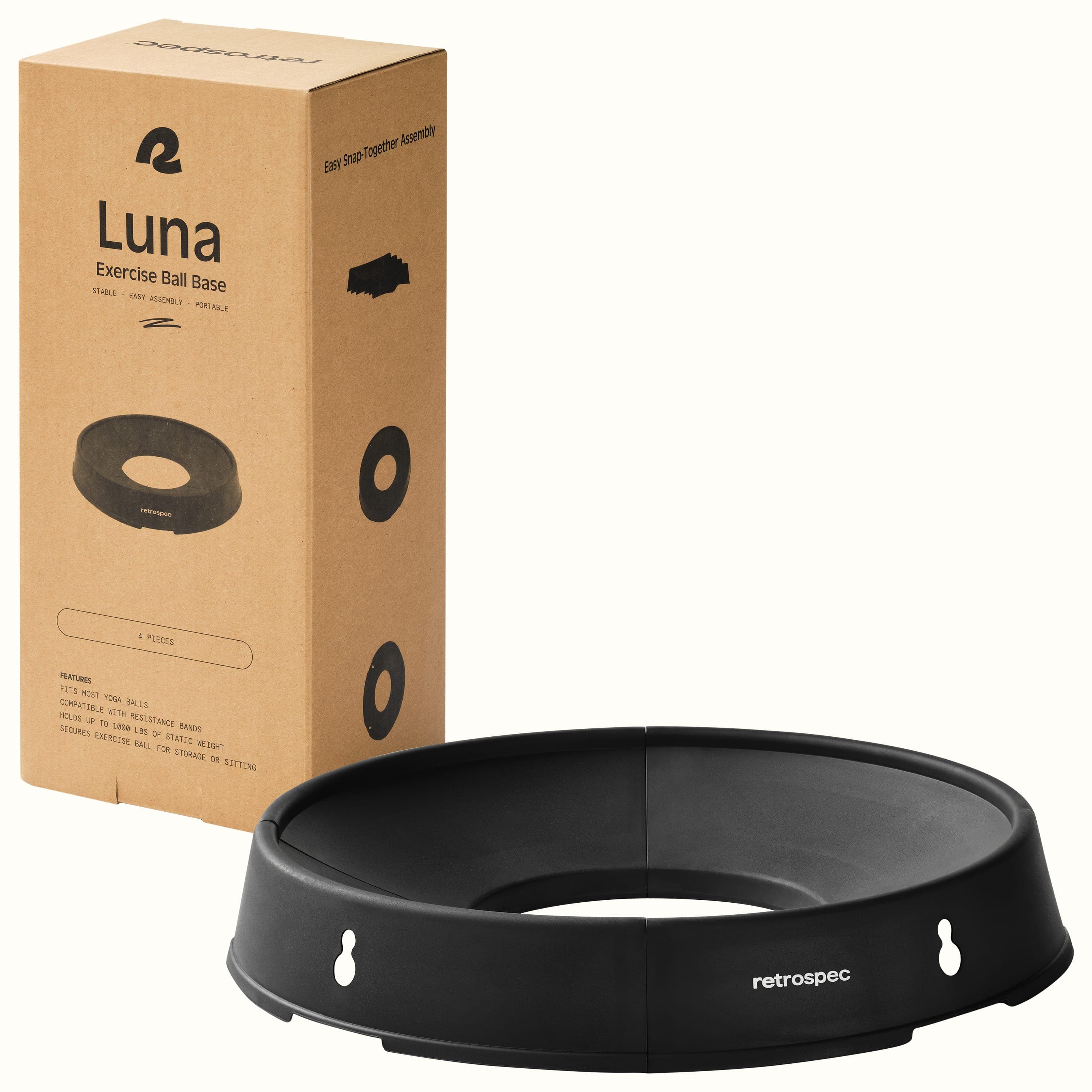 Luna Exercise Ball Base - Image 3