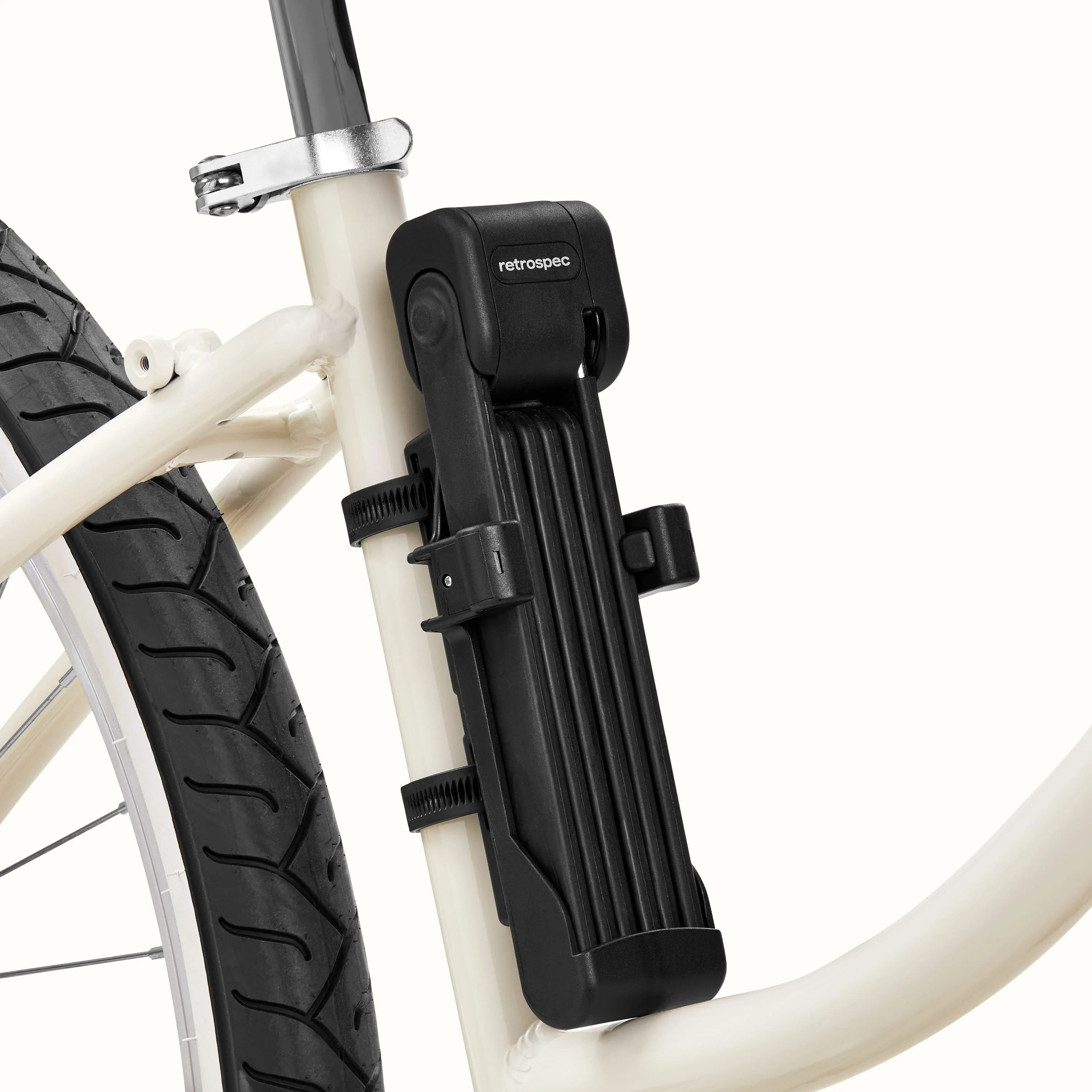 Fortitude Folding Bike Lock With Carrier - 5mm - Image 3