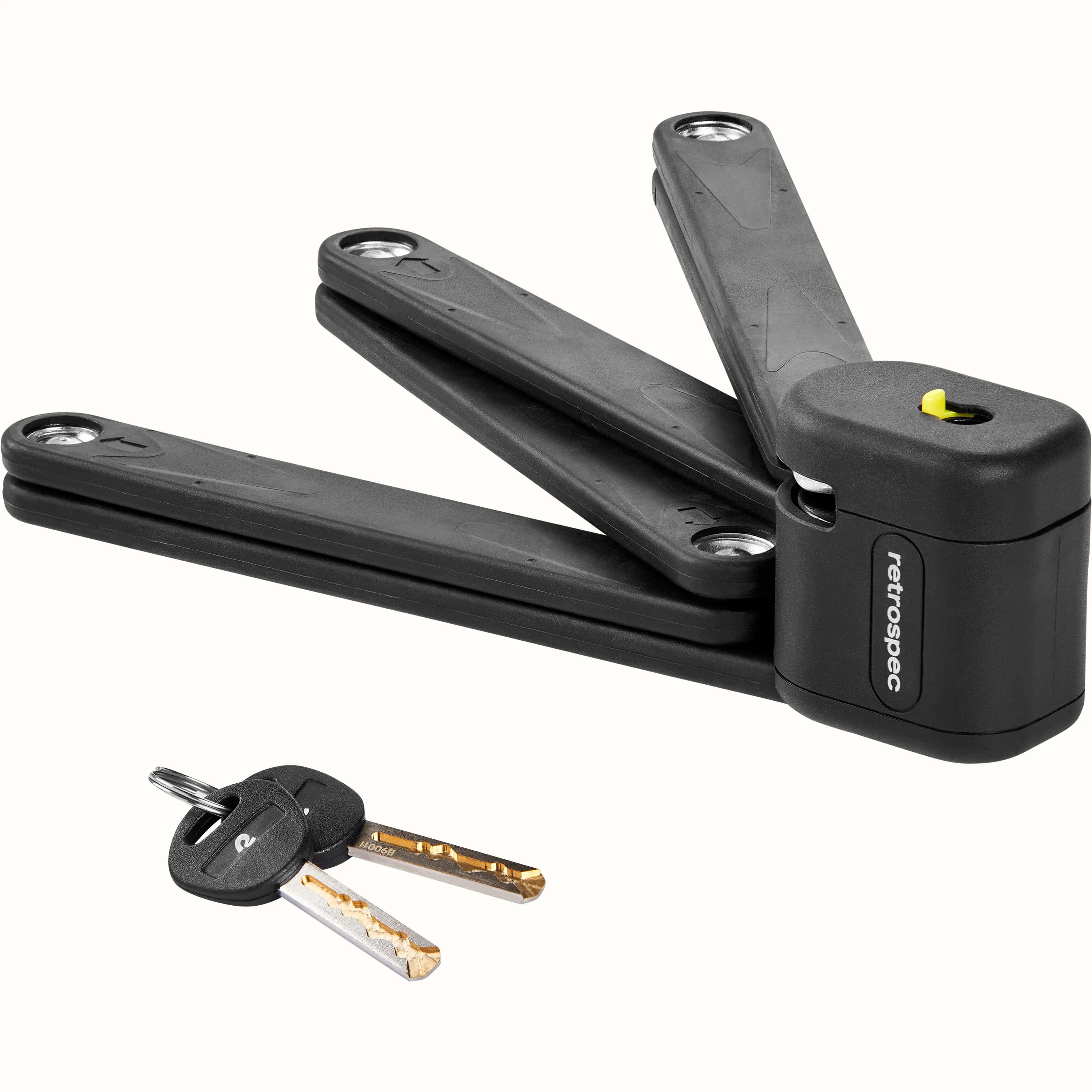 Fortitude Folding Bike Lock With Carrier - 5mm - Image 6