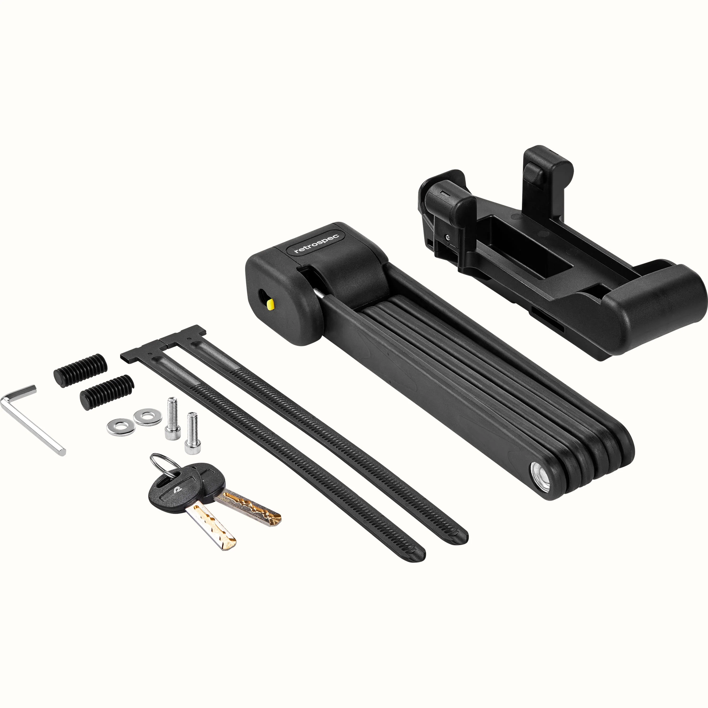 Fortitude Folding Bike Lock With Carrier - 5mm - Image 7