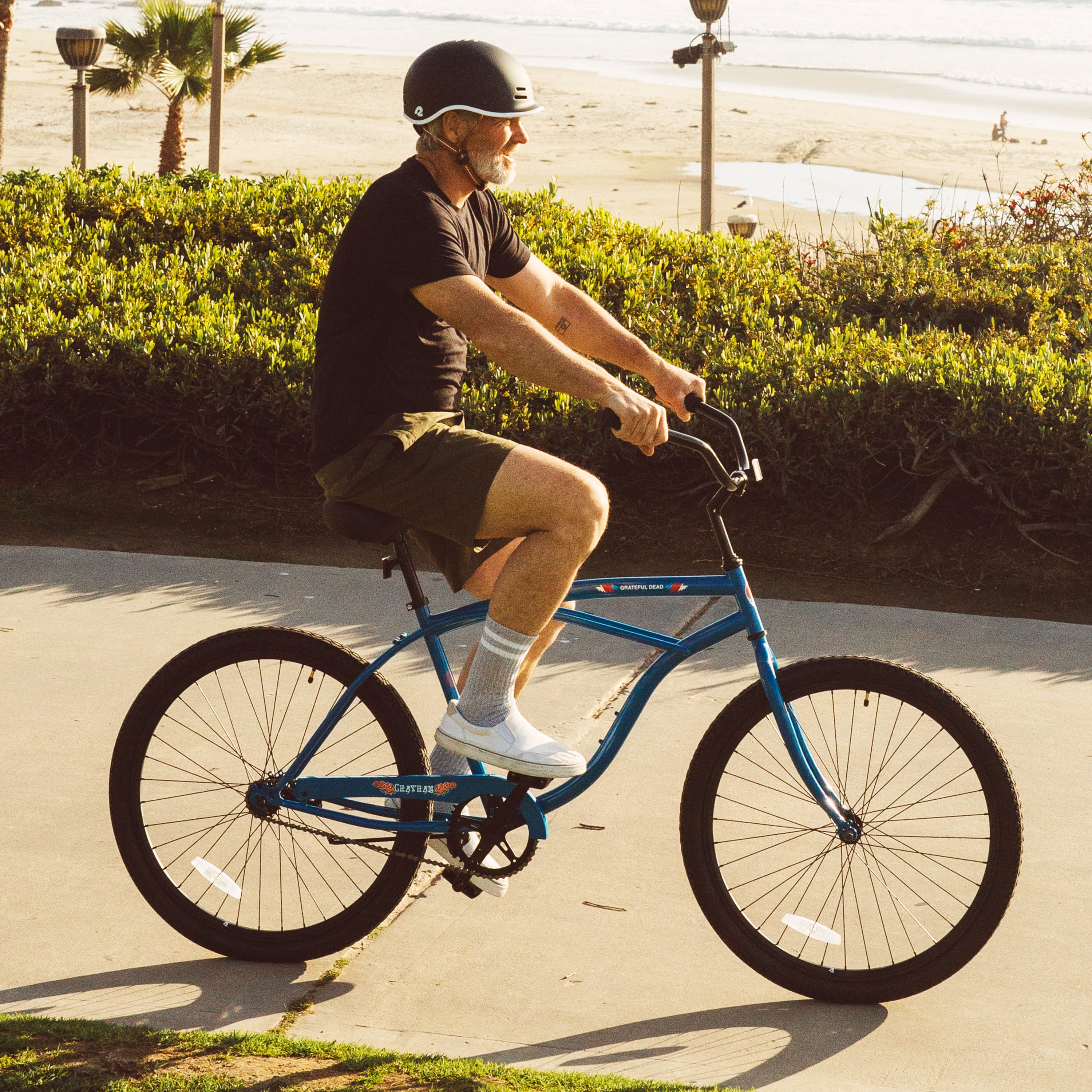 Grateful Dead Chatham Beach Cruiser Bike - Single Speed - Image 4