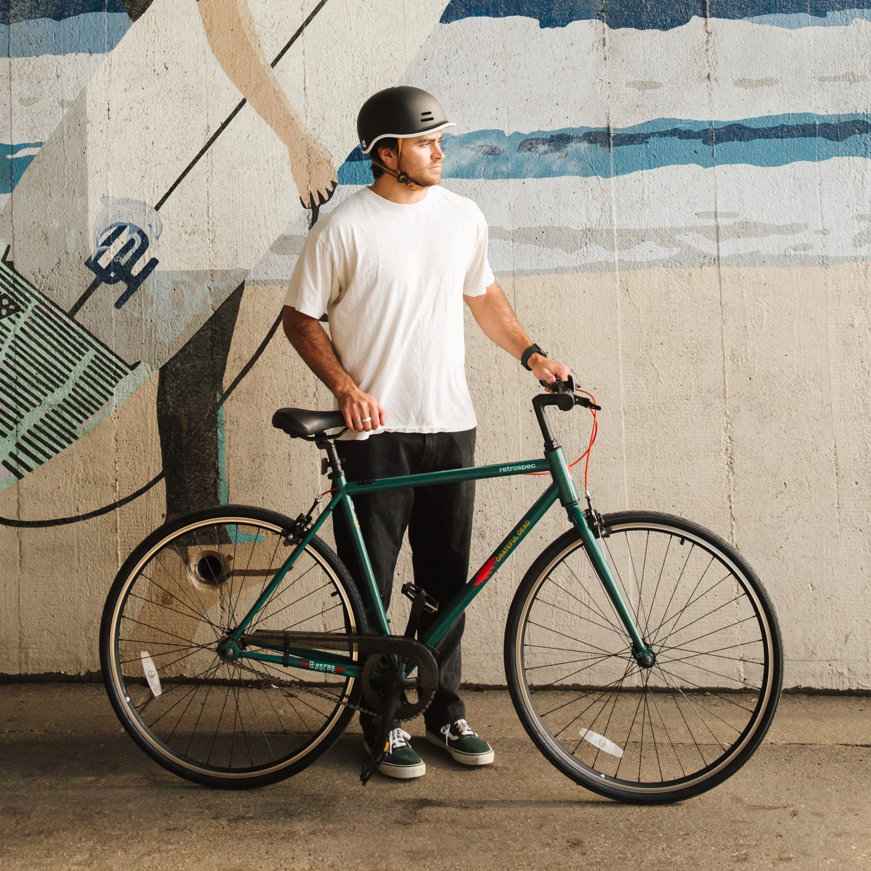 Grateful Dead Harper Fixie Bike - Single Speed - Image 4