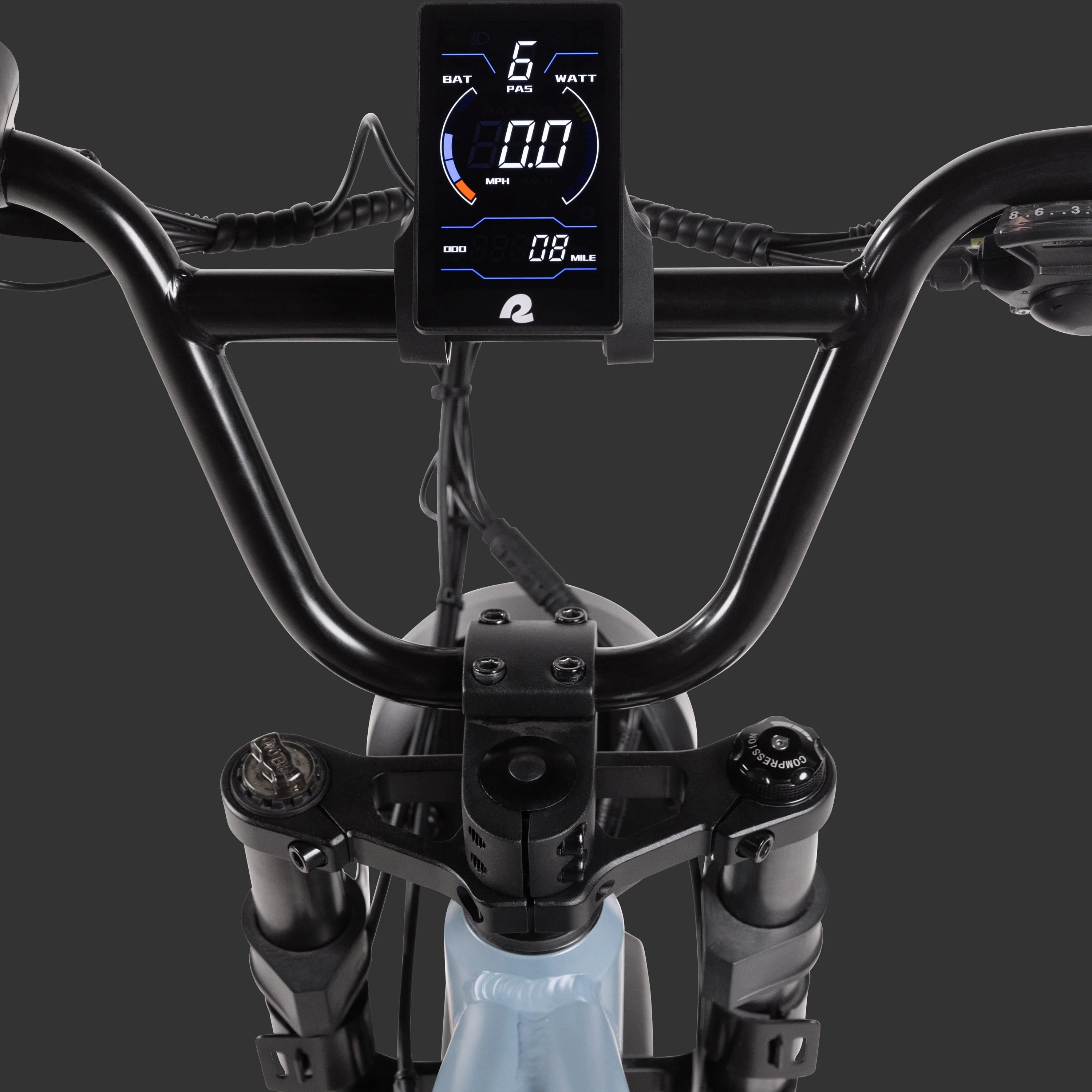 Grateful Dead Valen Rev+ Fat Tire Electric Bike - Image 8