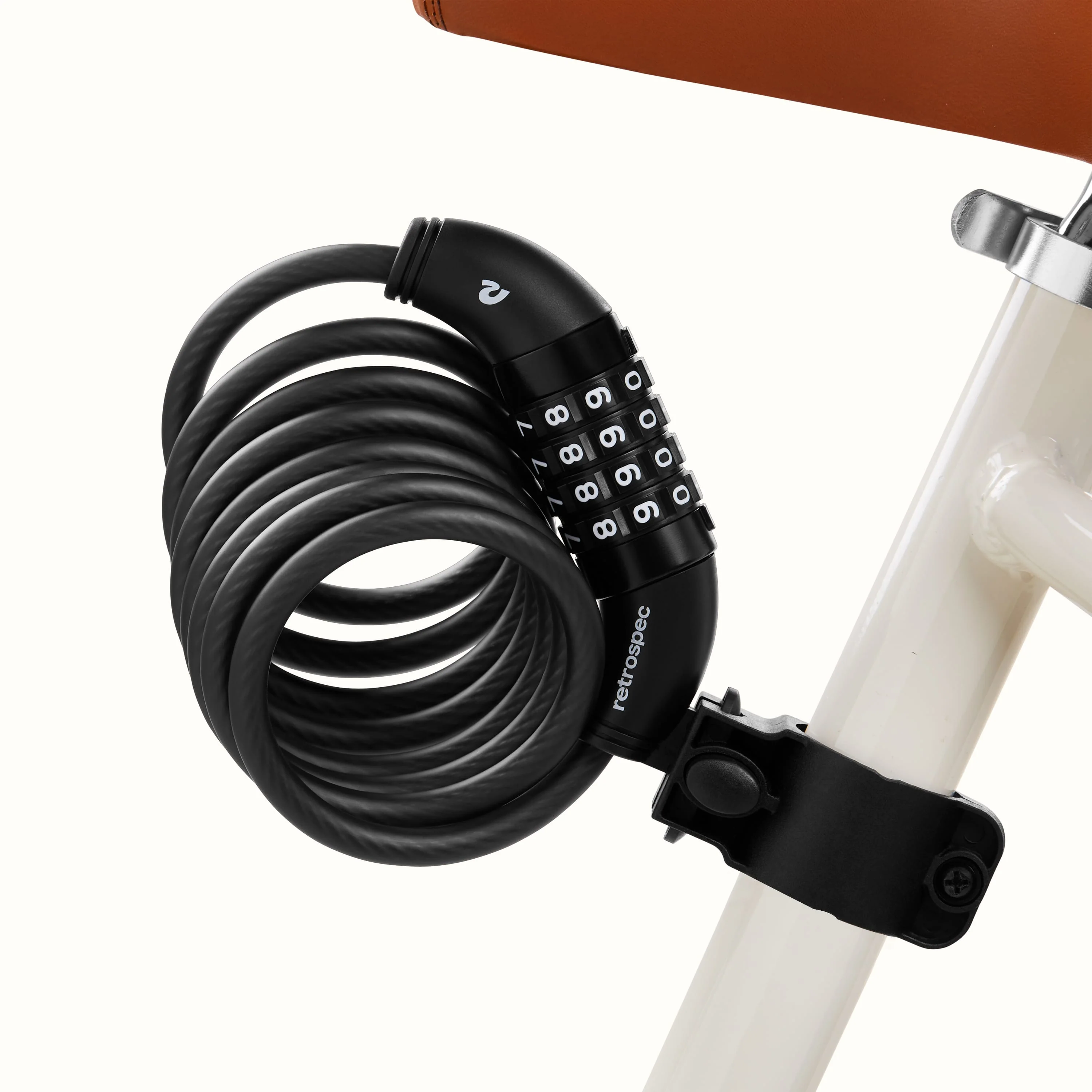 Grizzly Integrated Combo Cable Bike Lock - 8mm - Image 3