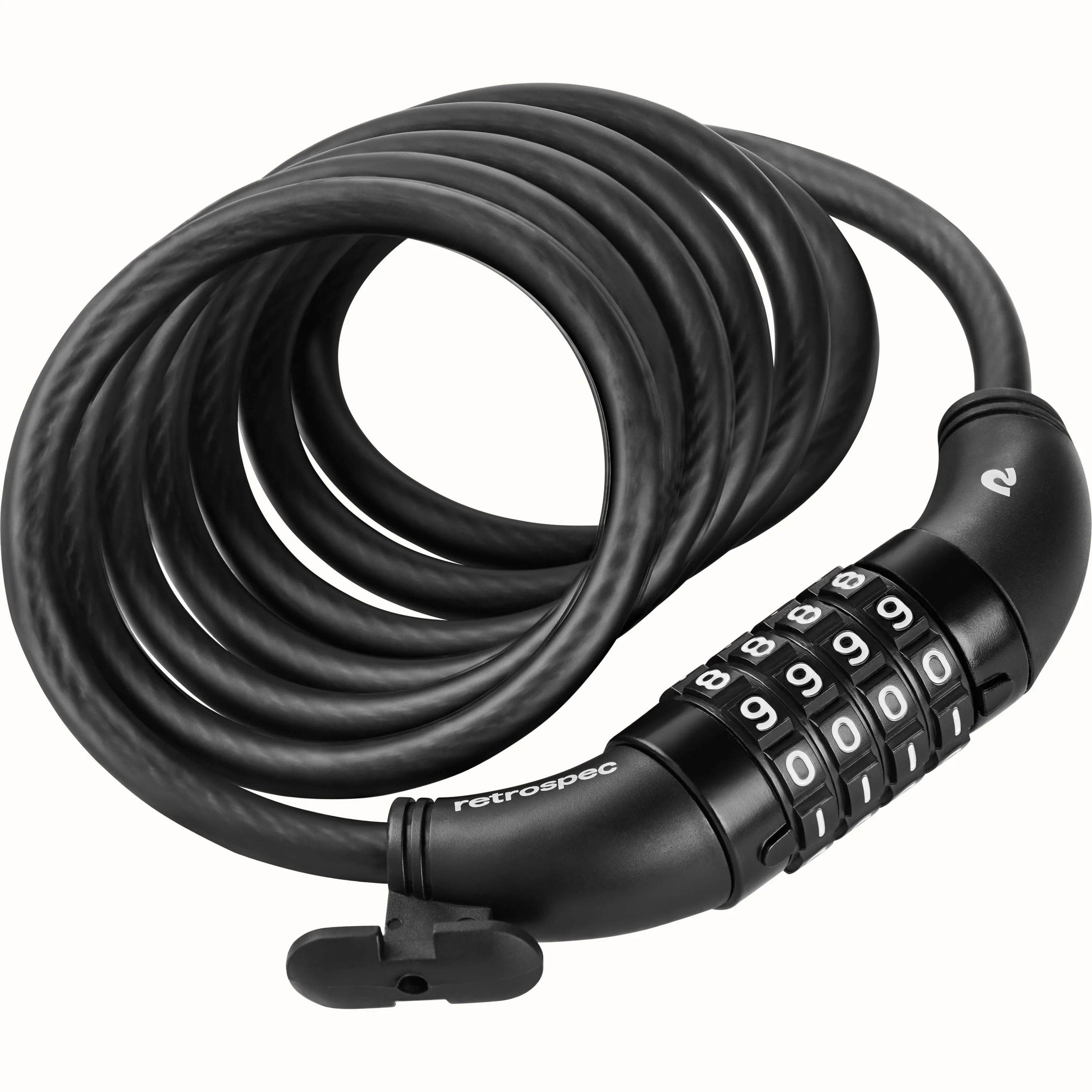 Grizzly Integrated Combo Cable Bike Lock - 8mm - Image 4