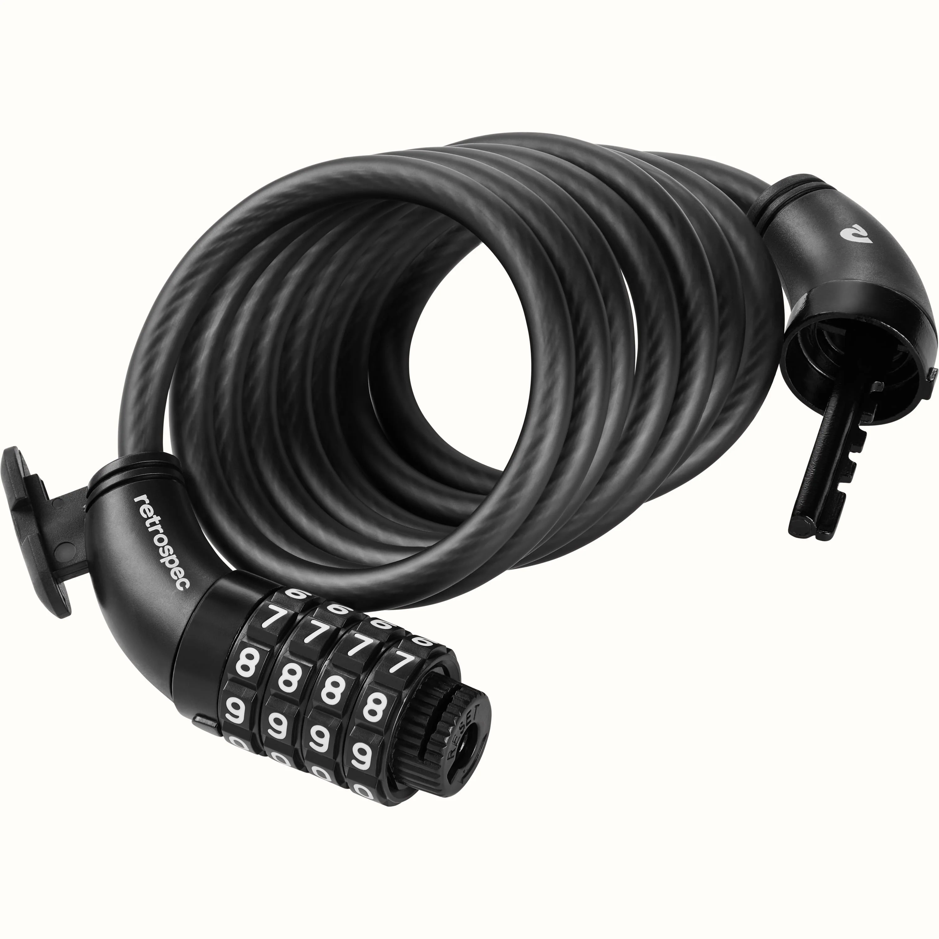 Grizzly Integrated Combo Cable Bike Lock - 8mm - Image 5