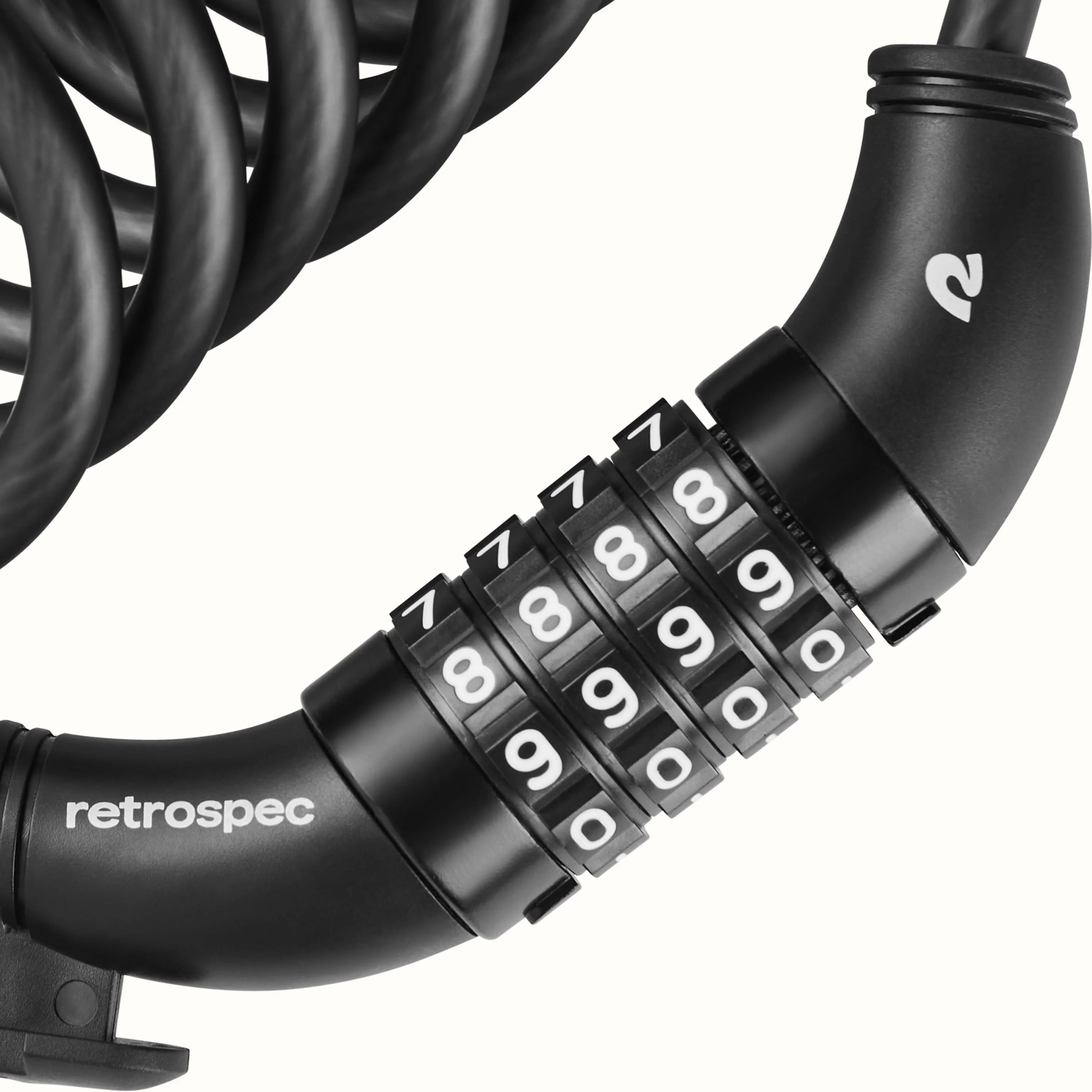 Grizzly Integrated Combo Cable Bike Lock - 8mm - Image 6